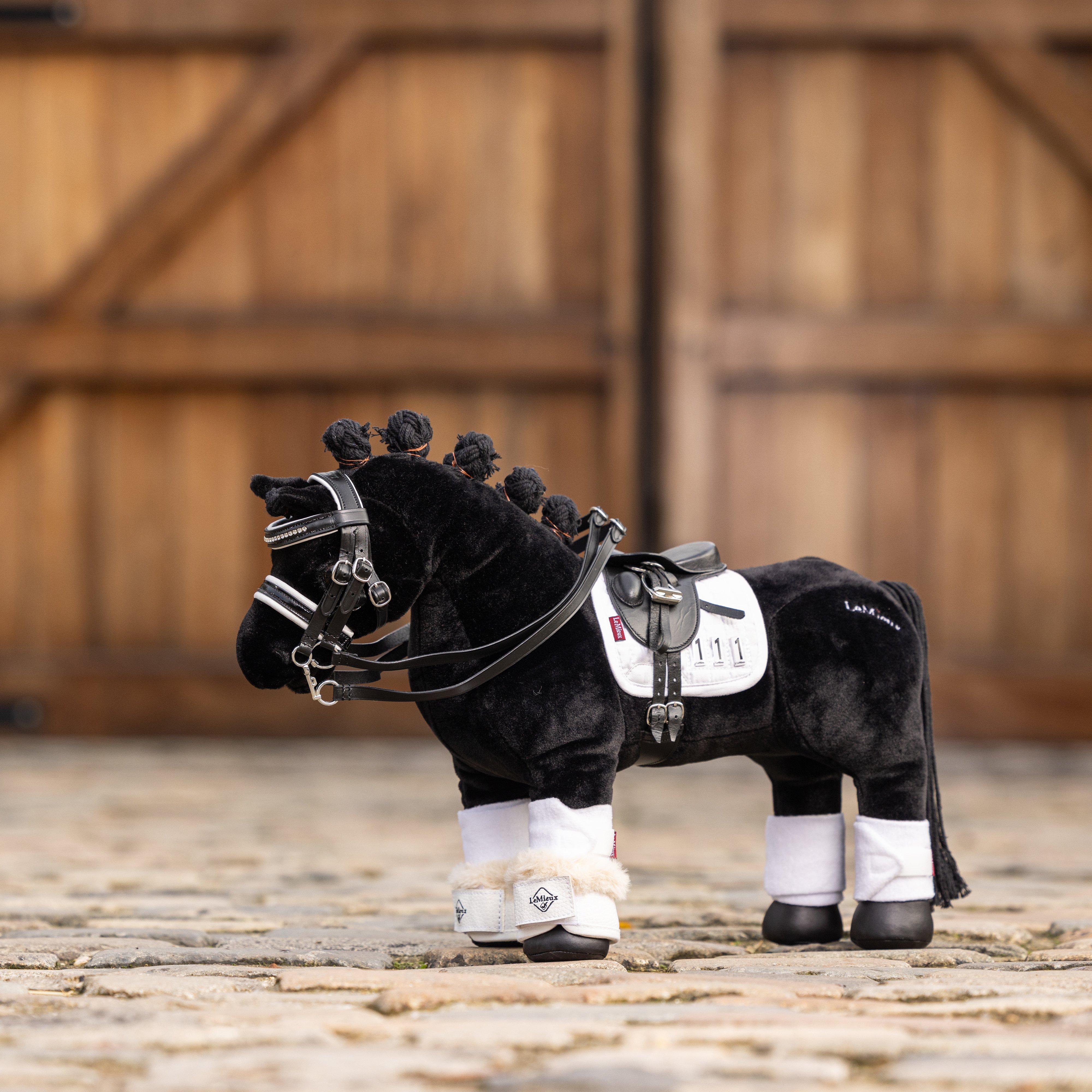 Toy Pony Dressage Saddle Black