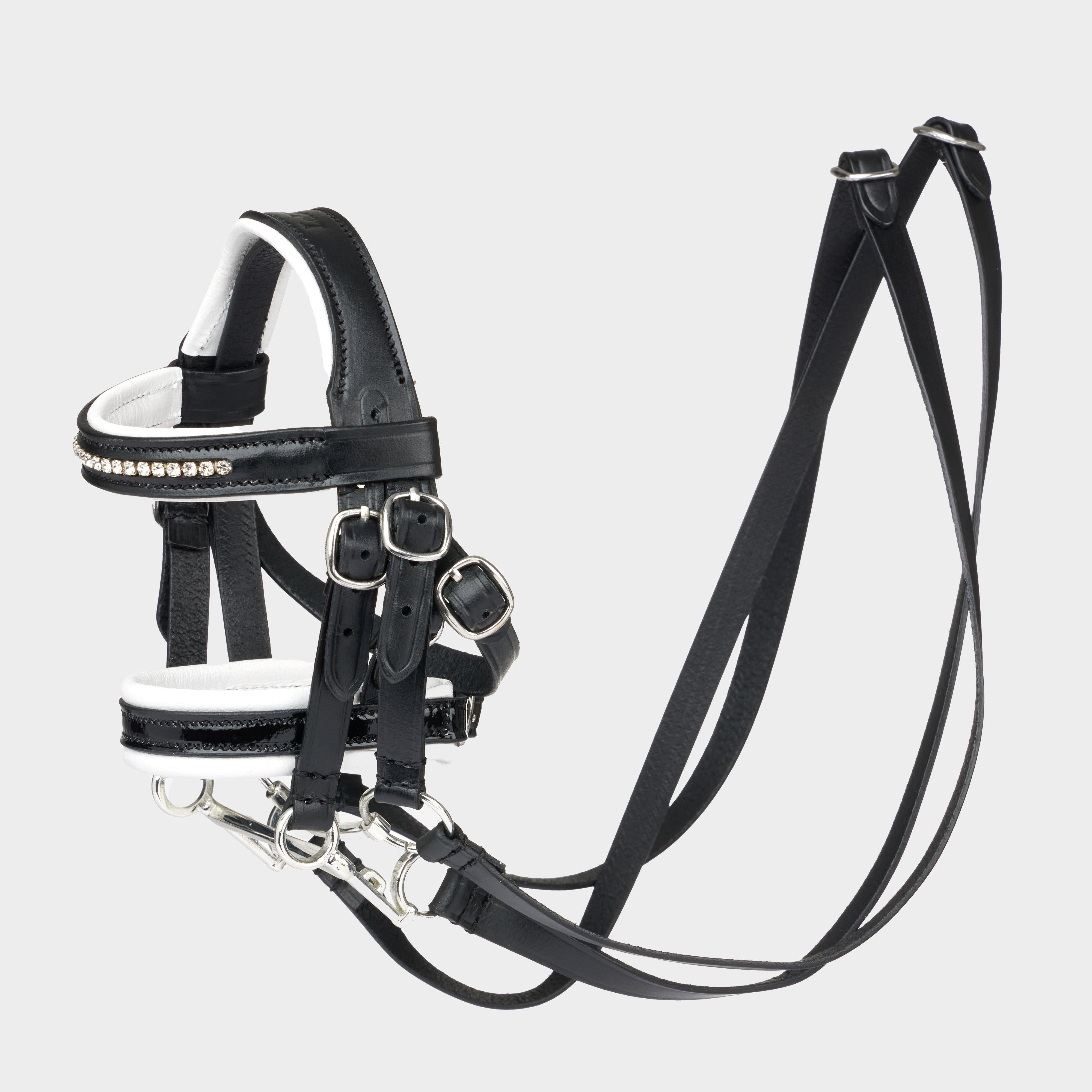 Toy Pony Double Bridle Black