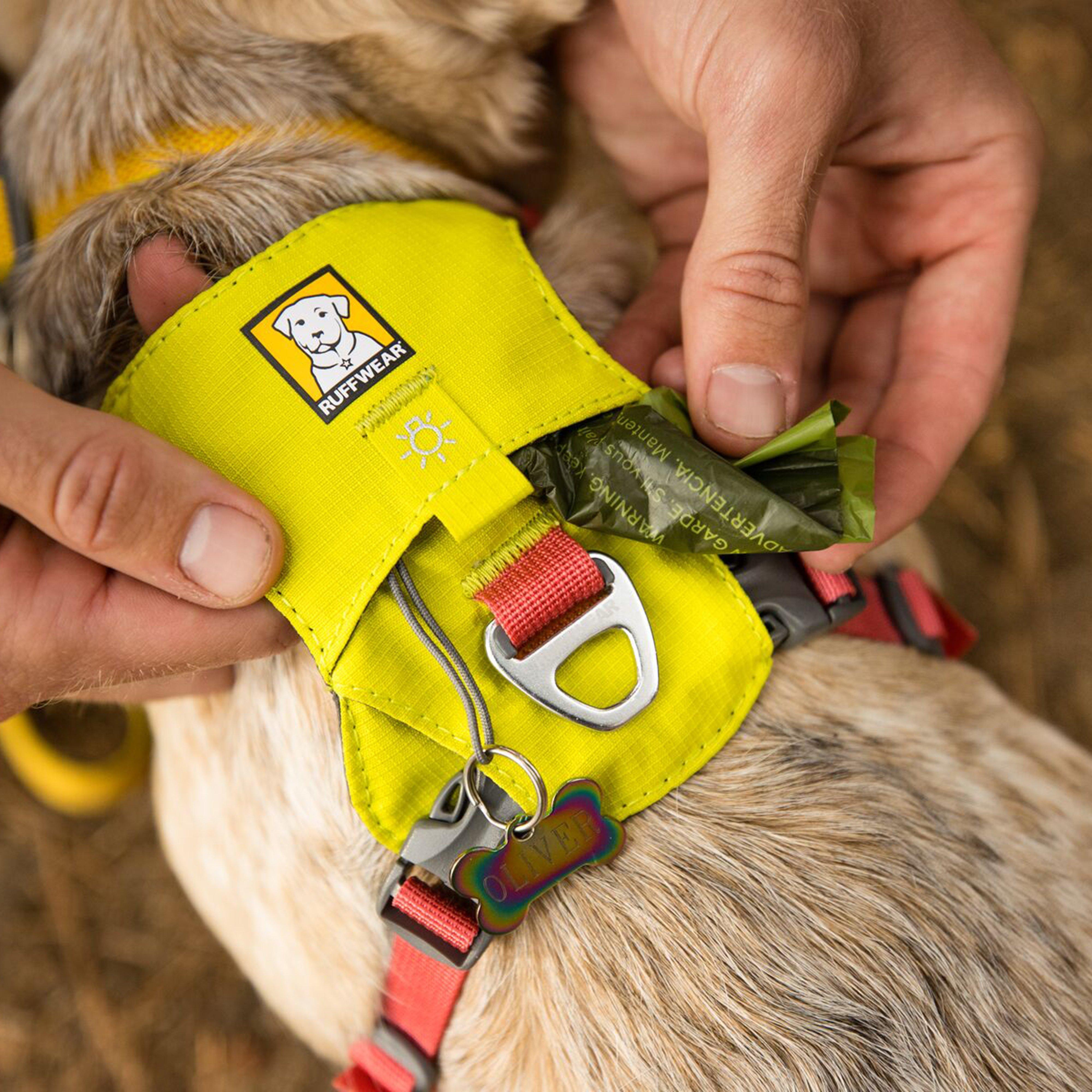 Hi & Light™ Lightweight Dog Harness Lichen Green - Medium