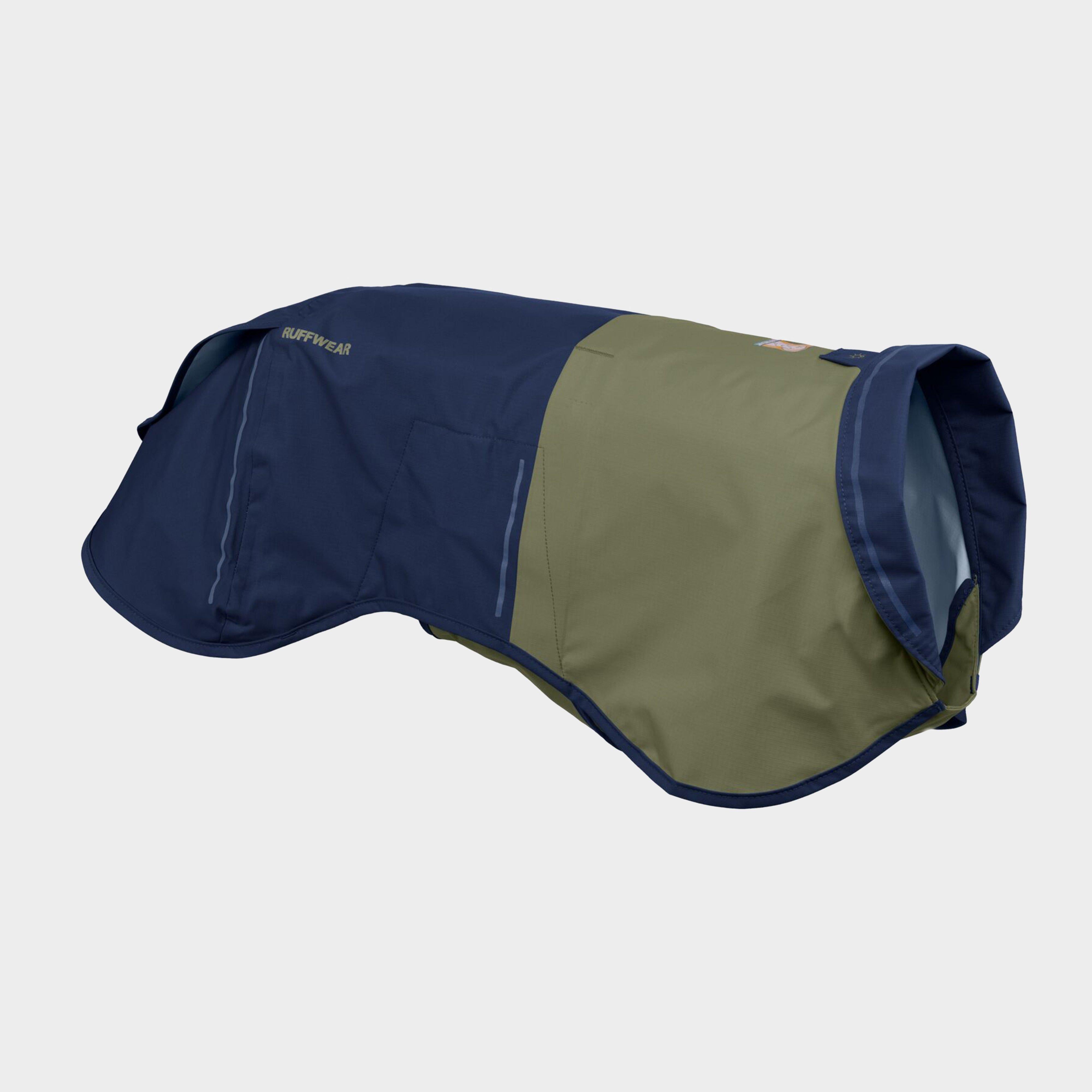 Sun Shower Dog Raincoat Green/Navy