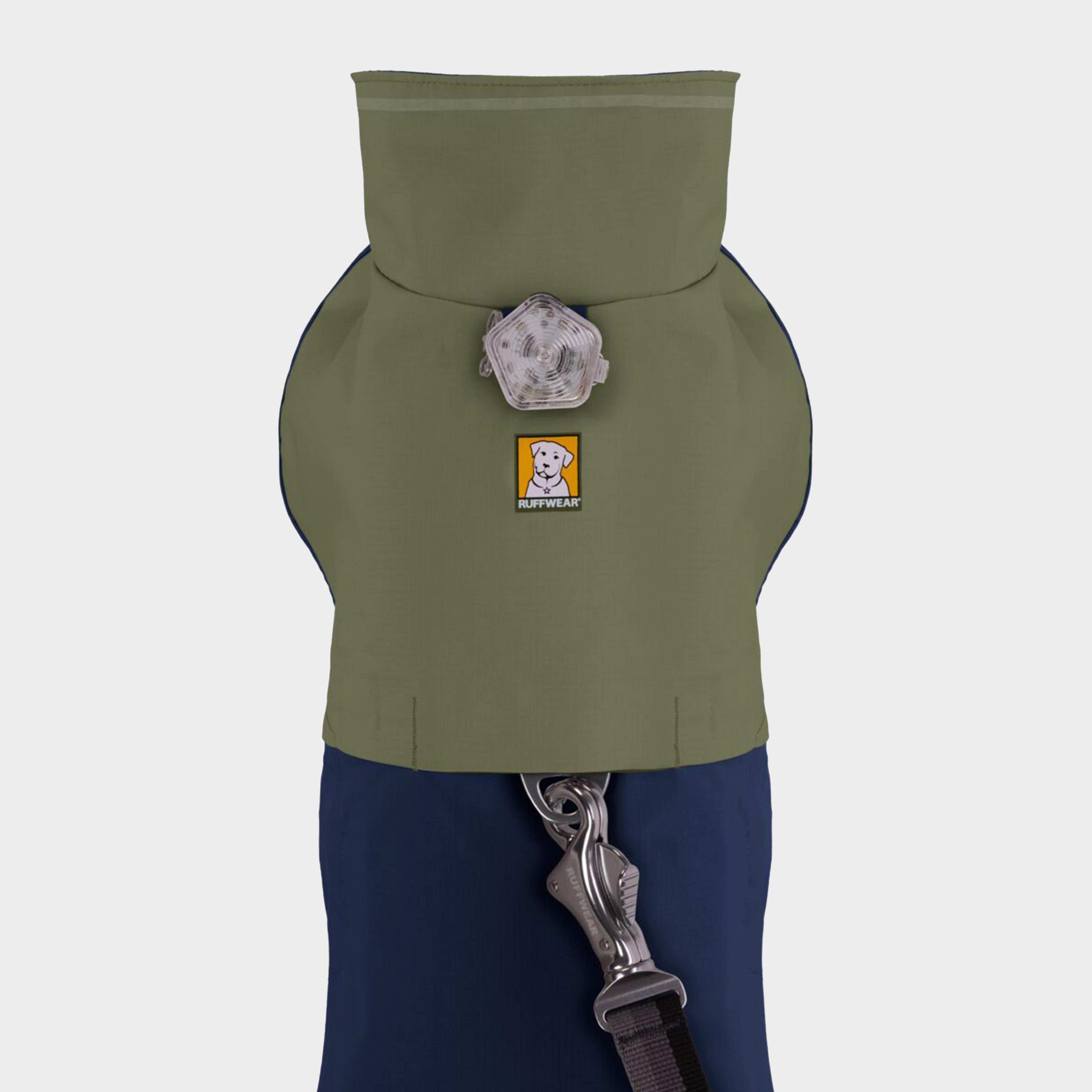 Sun Shower Dog Raincoat Green/Navy