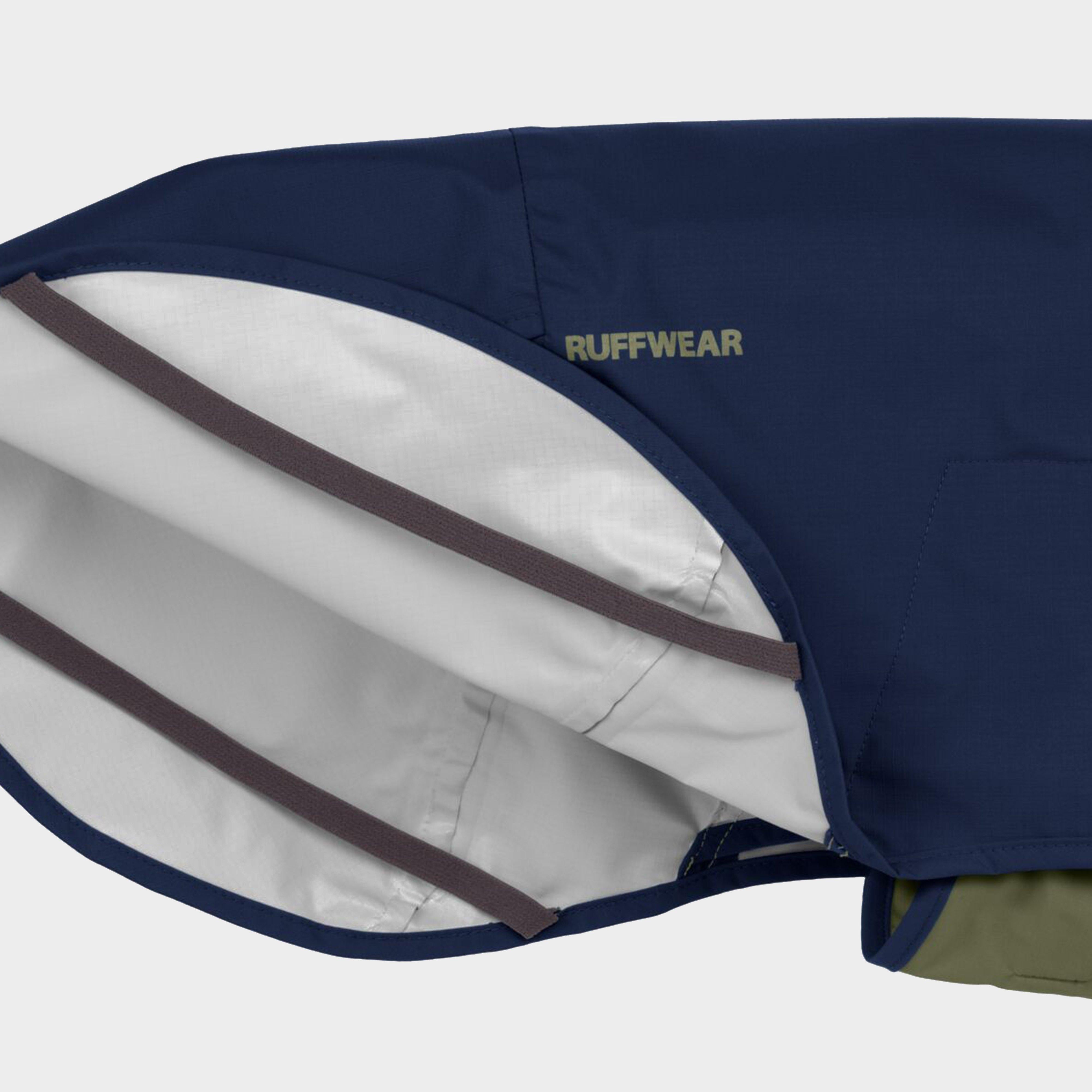 Sun Shower Dog Raincoat Green/Navy