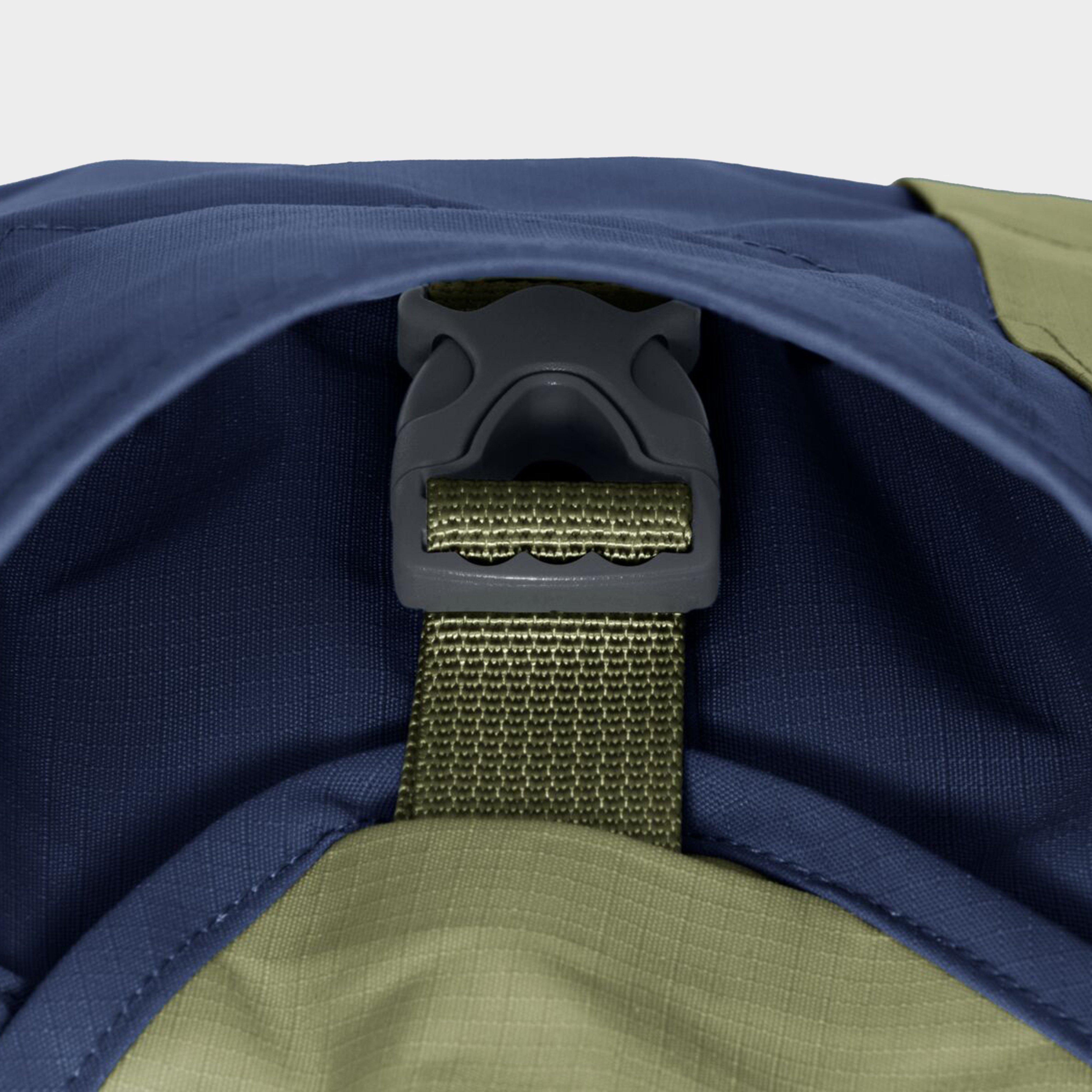 Sun Shower Dog Raincoat Green/Navy