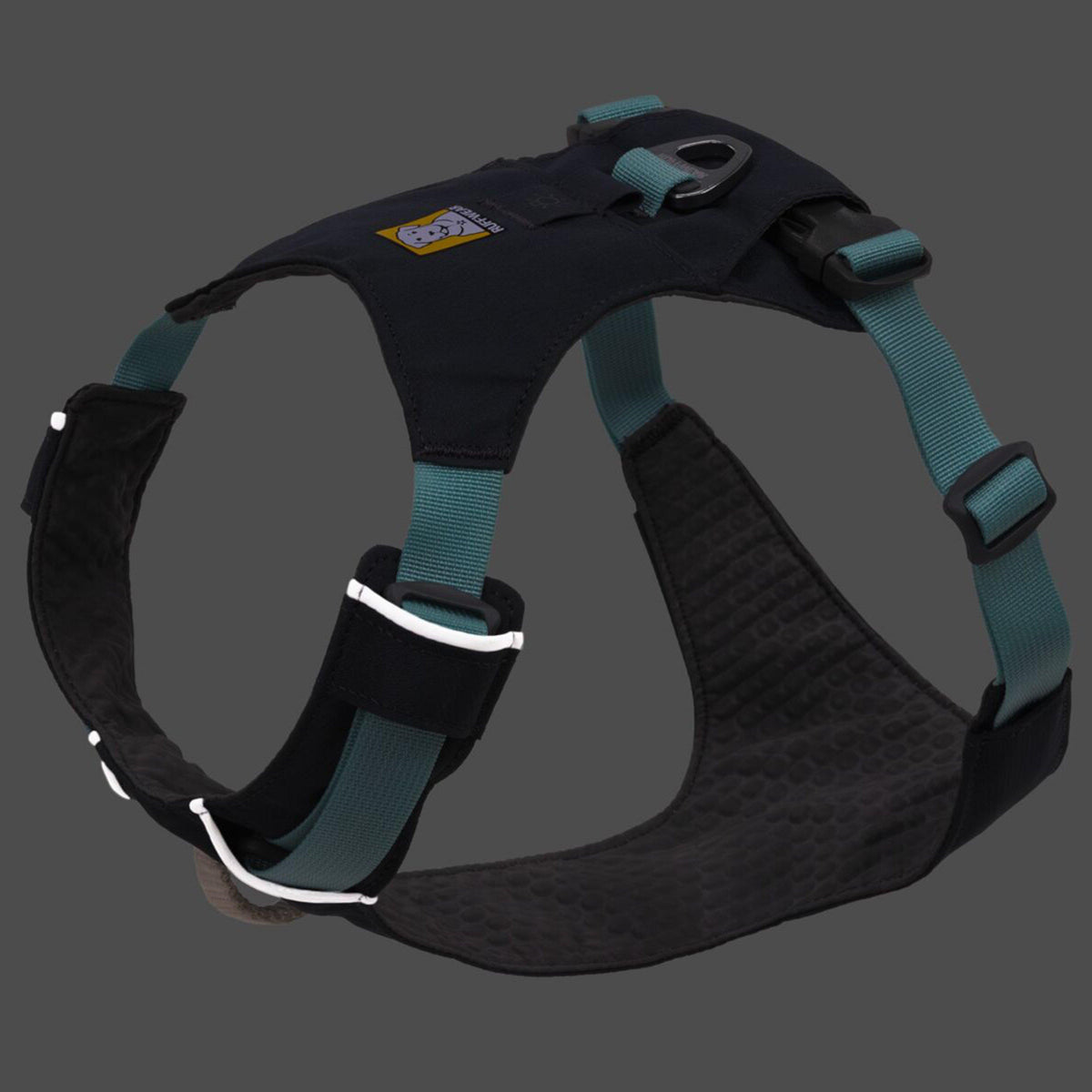 Hi & Lightâ„¢ Lightweight Dog Harness Basalt Grey M