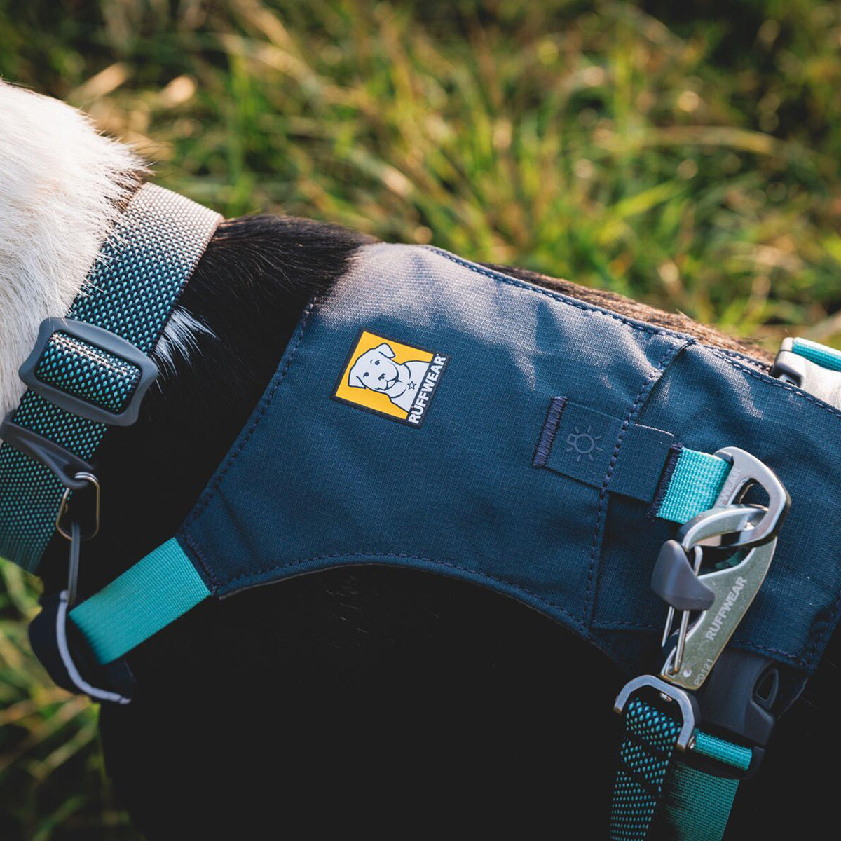 Hi & Lightâ„¢ Lightweight Dog Harness Basalt Grey L/XL