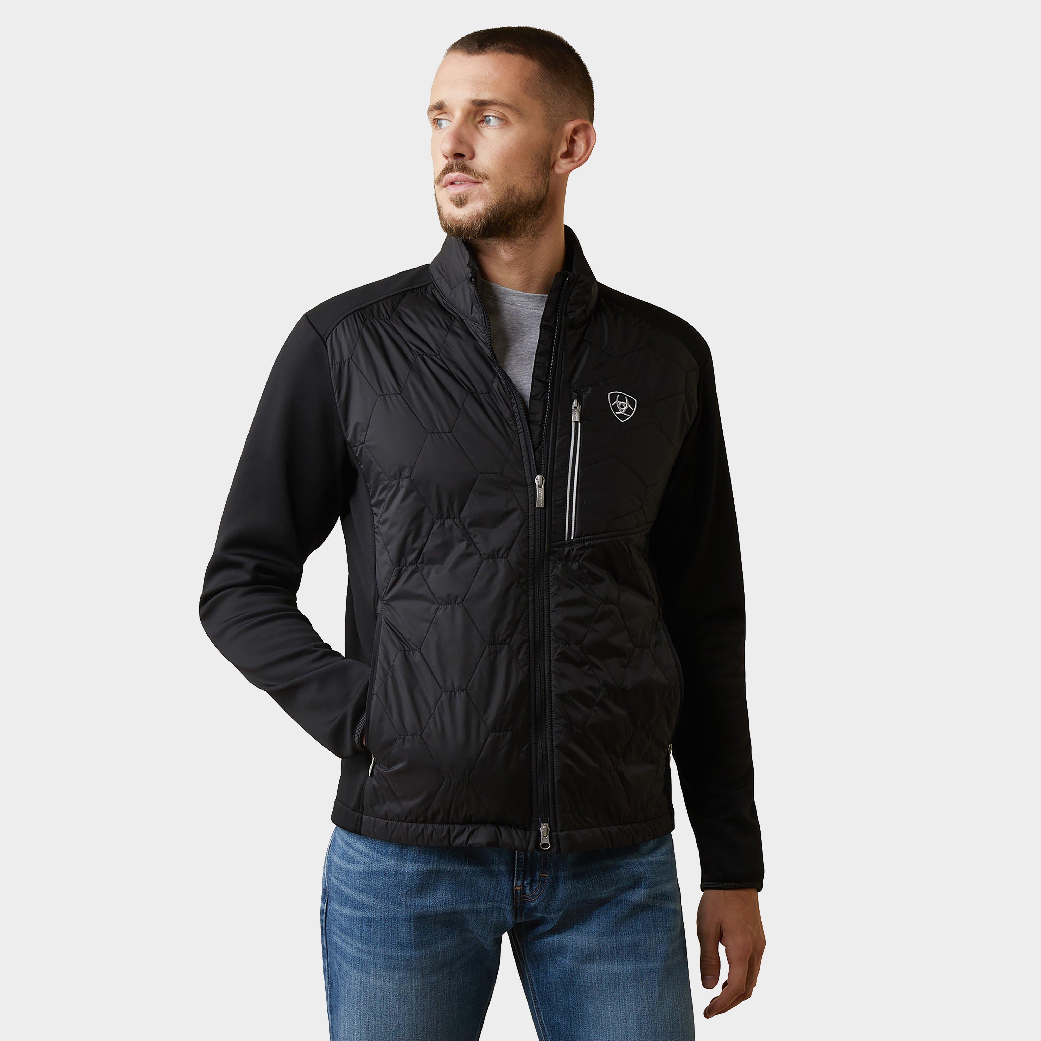 Mens Fusion Insulated Jacket Black
