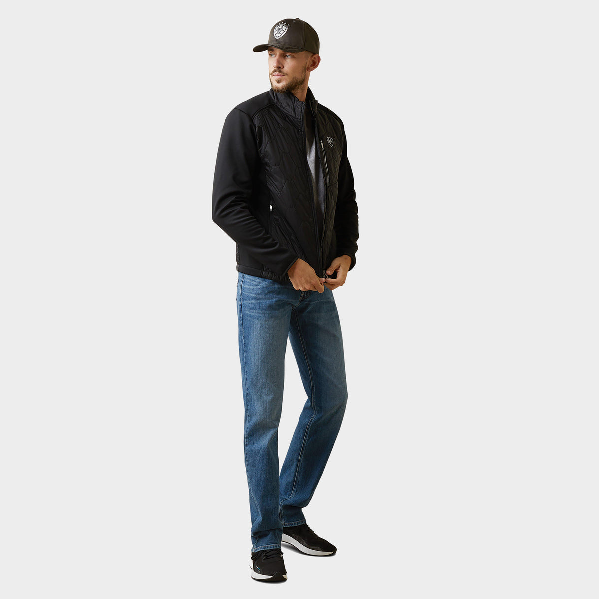 Mens Fusion Insulated Jacket Black