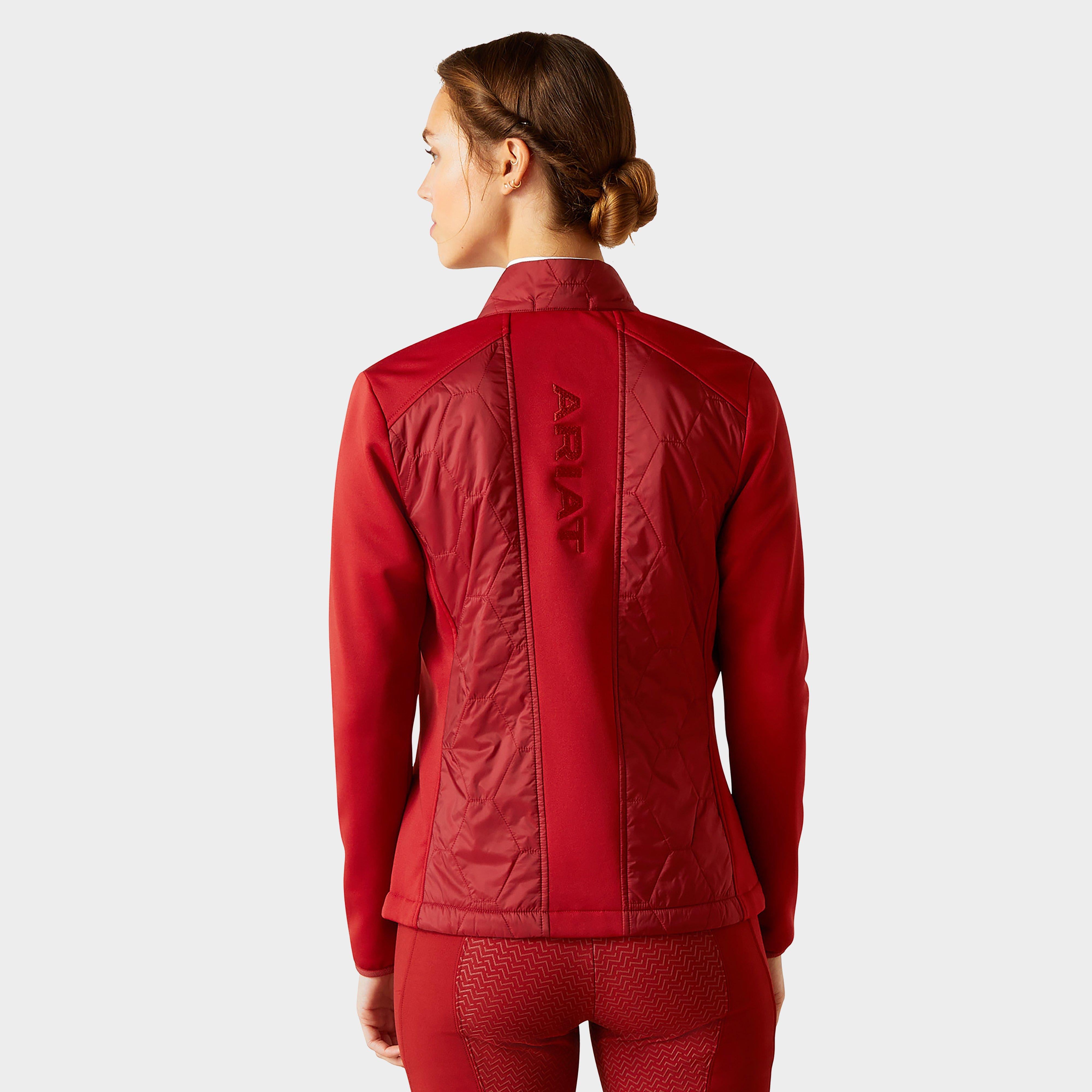 Womens Fusion Insulated Jacket Sun-Dried Tomato