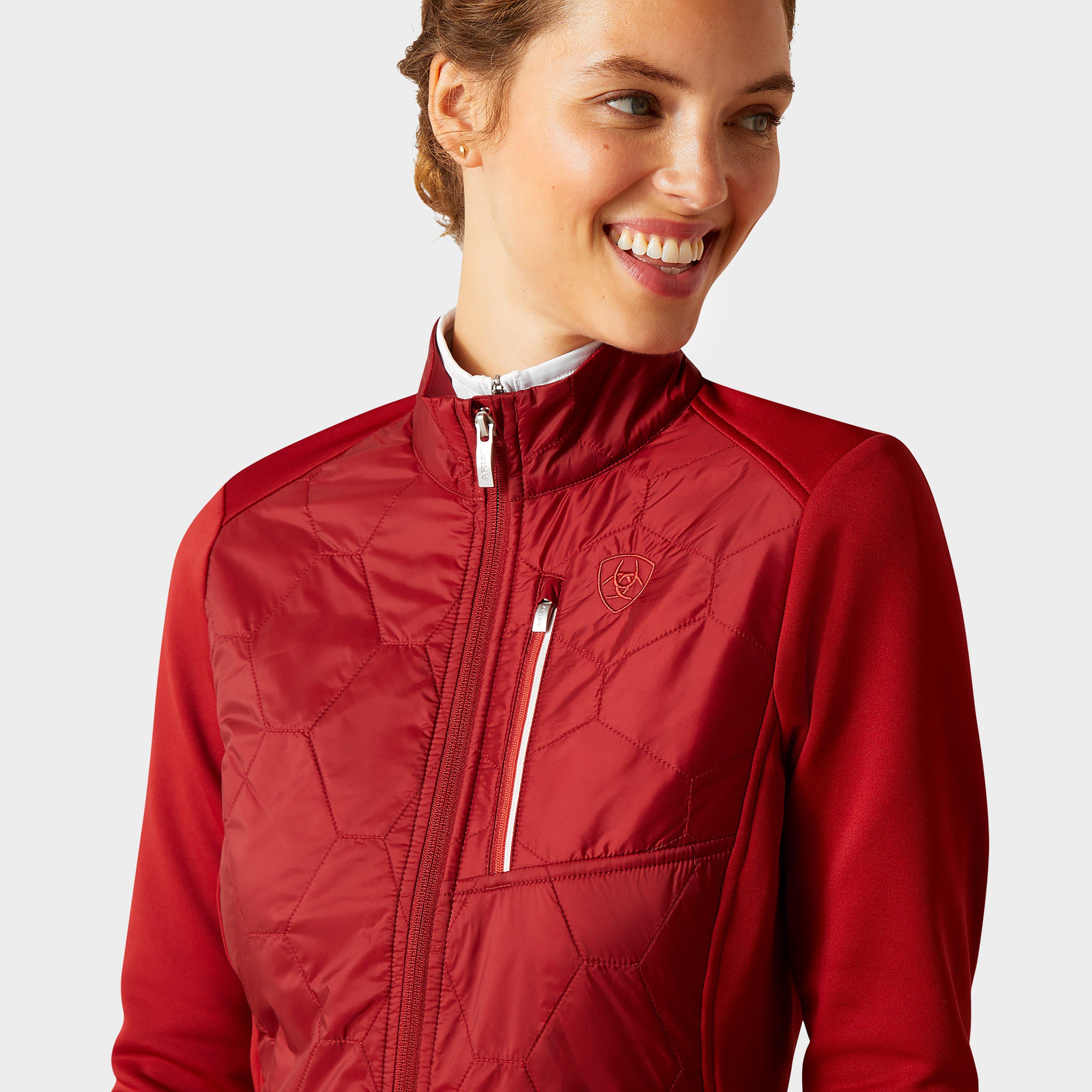 Womens Fusion Insulated Jacket Sun-Dried Tomato