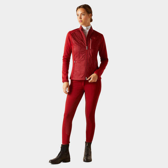 Womens Fusion Insulated Jacket Sun-Dried Tomato