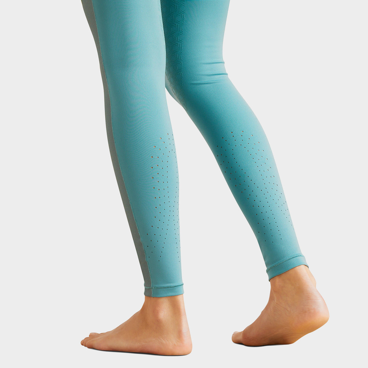 Womens Eos Chic Half Grip Tights Brittany Blue