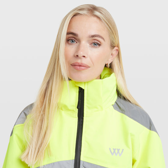 Women’s Woof Wear All Season Riding Jacket Hi Viz