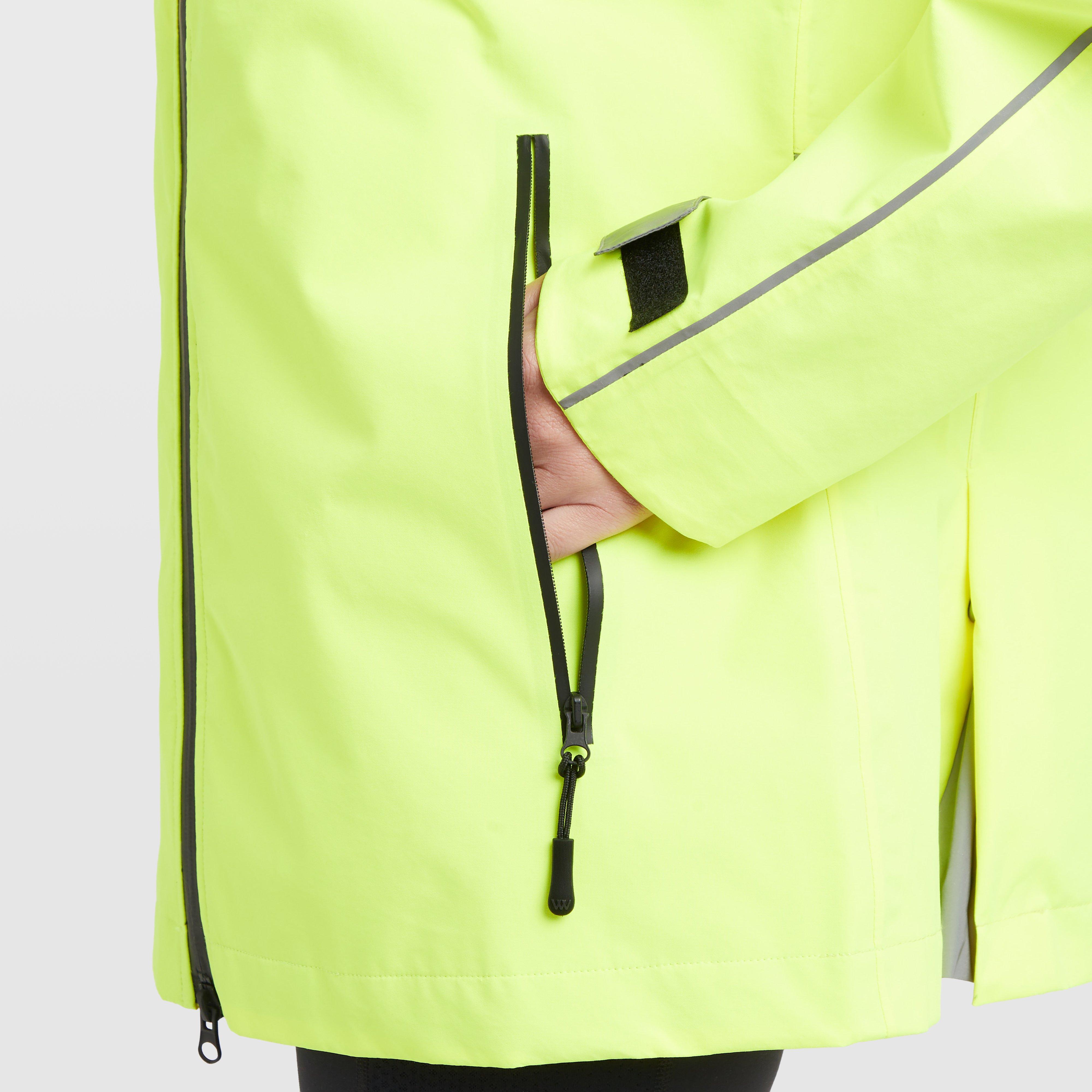 Women’s Woof Wear All Season Riding Jacket Hi Viz