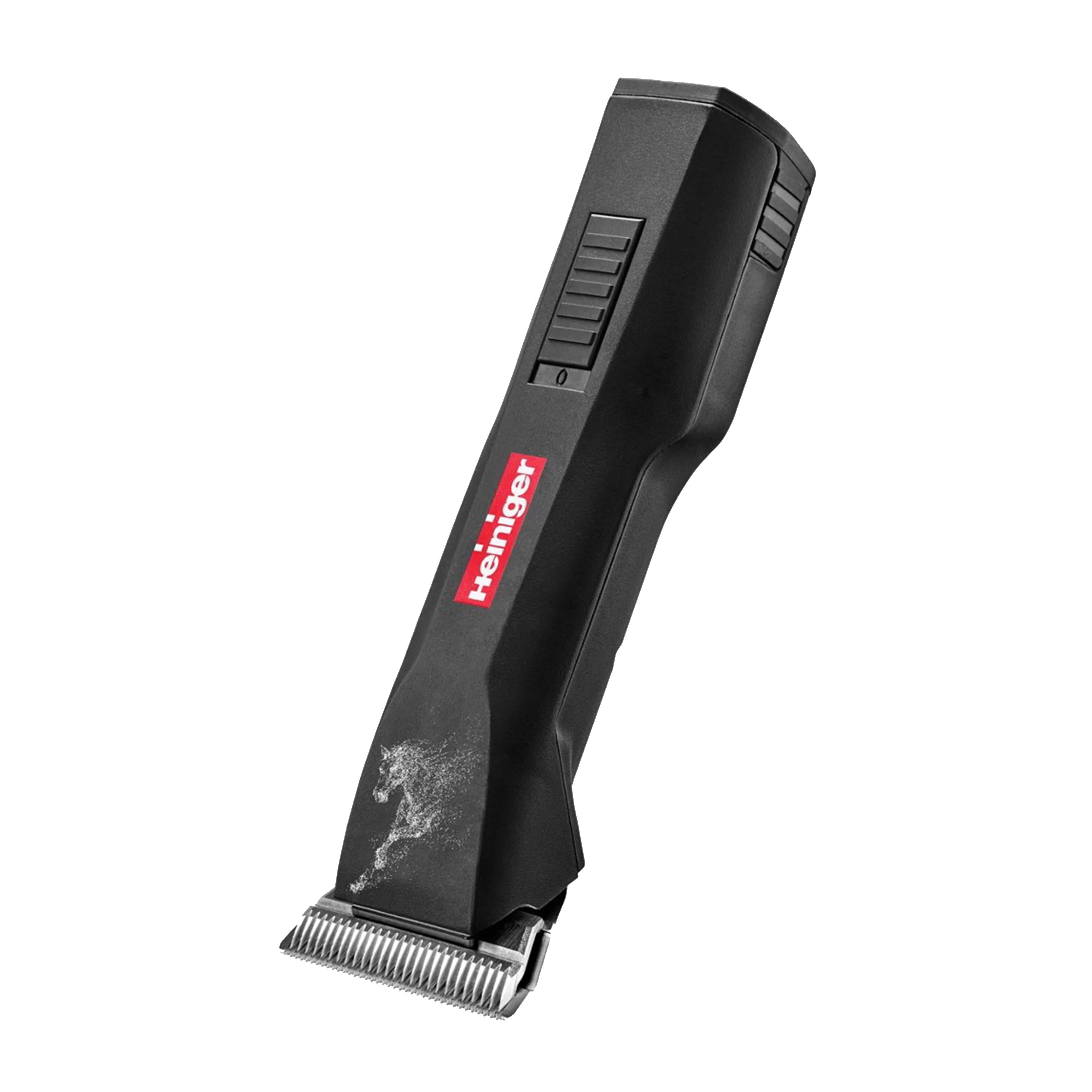 Saphir Horse Clippers Black