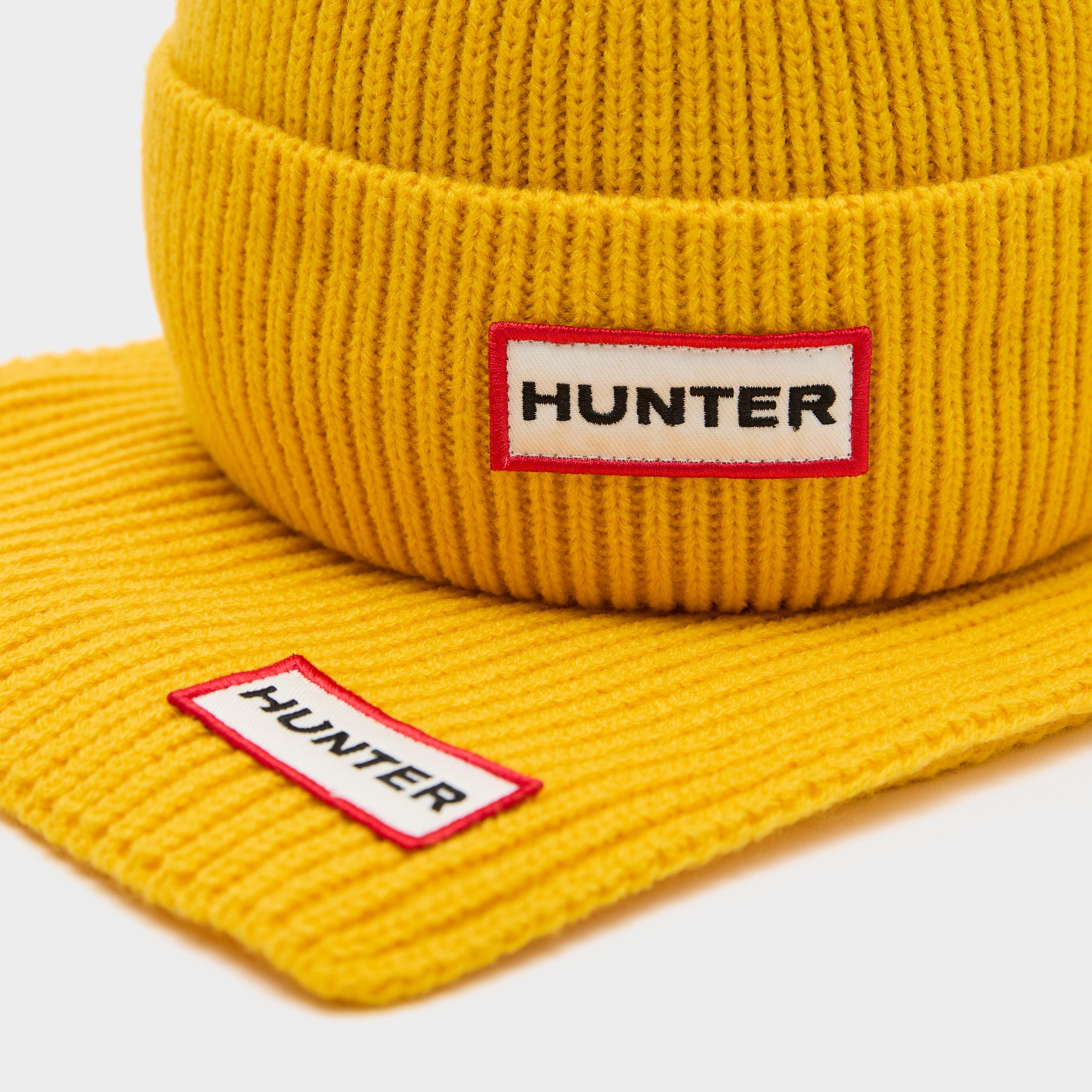 Jura Scarf & Beanie Box Set Yellow