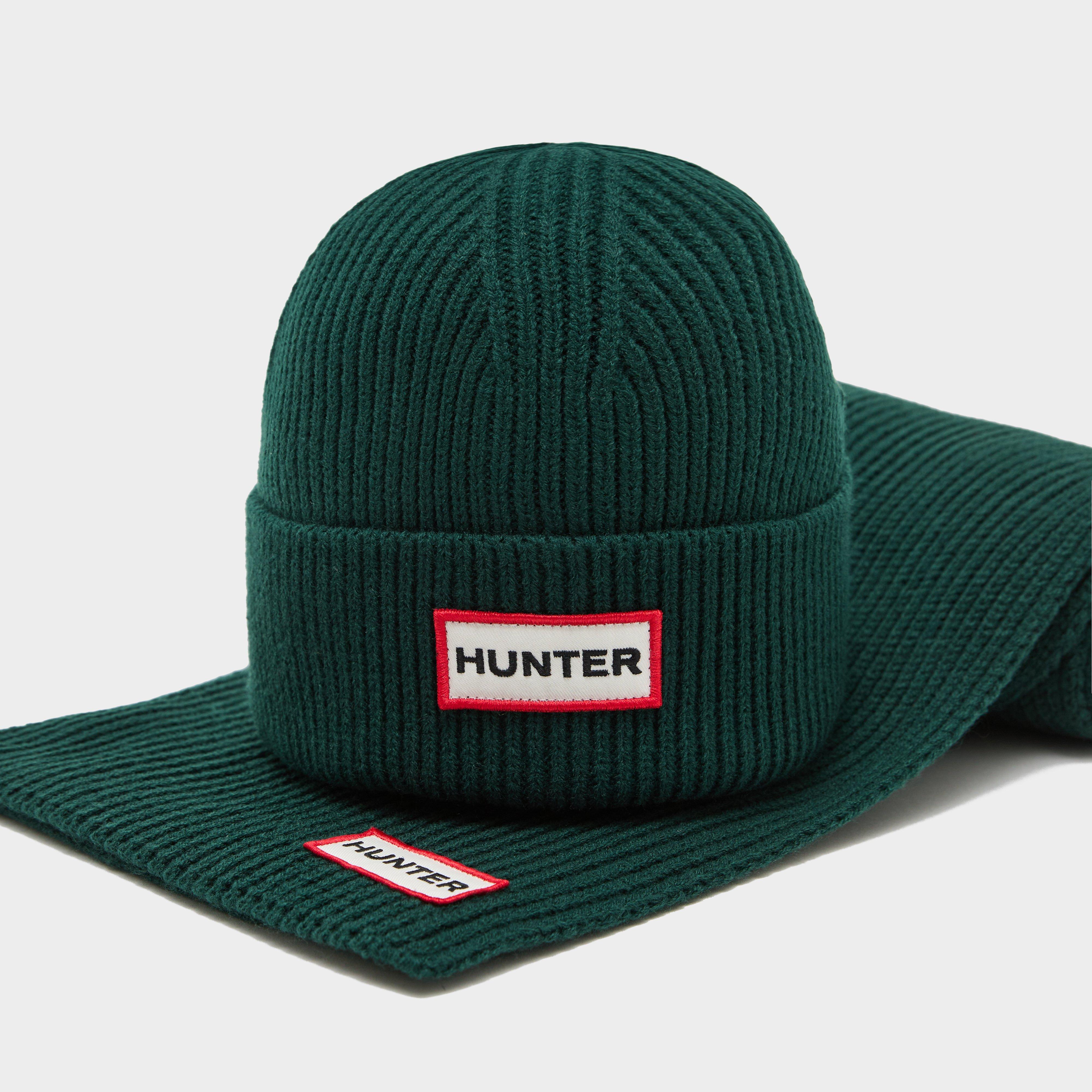 Jura Scarf & Beanie Box Set Hunter Green