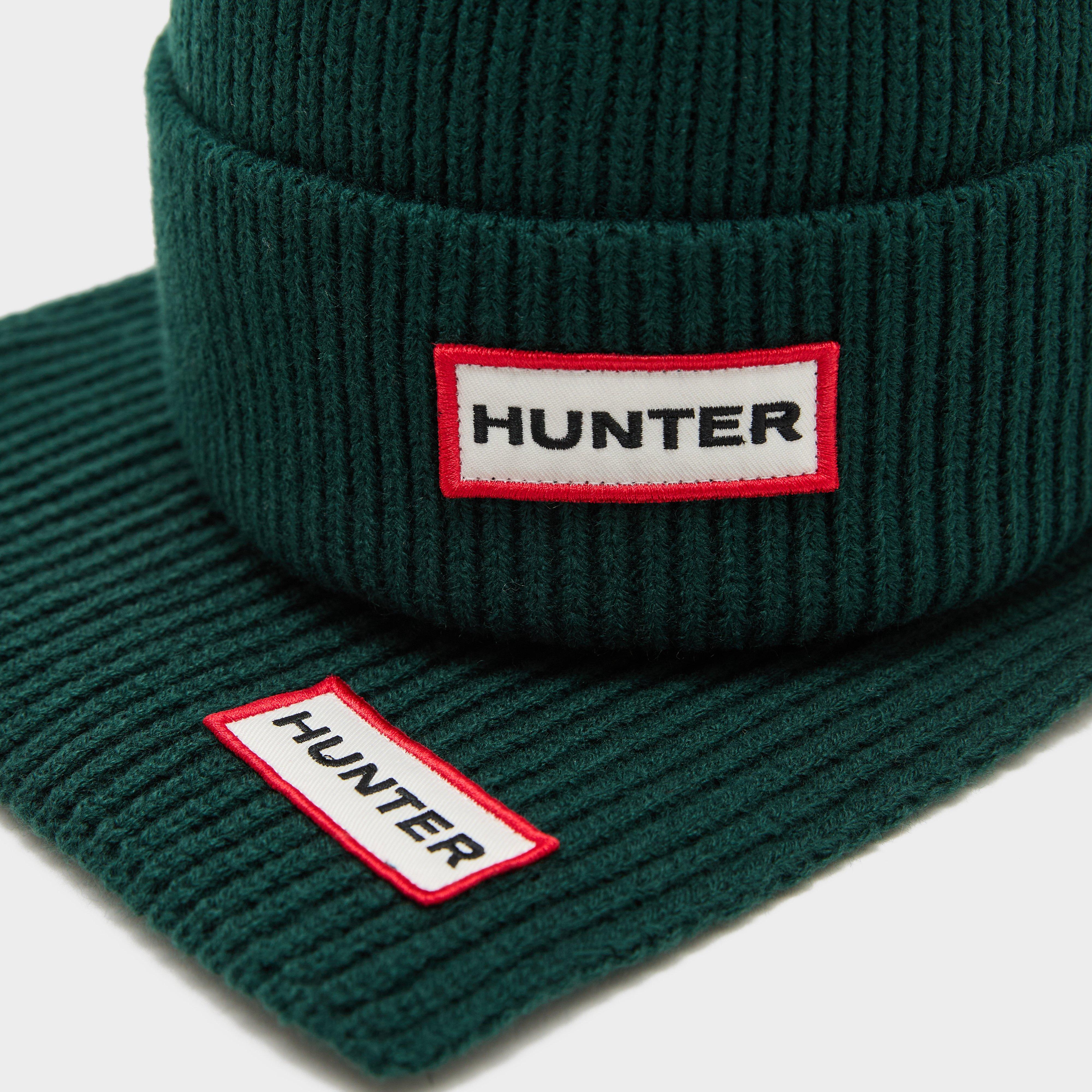 Jura Scarf & Beanie Box Set Hunter Green