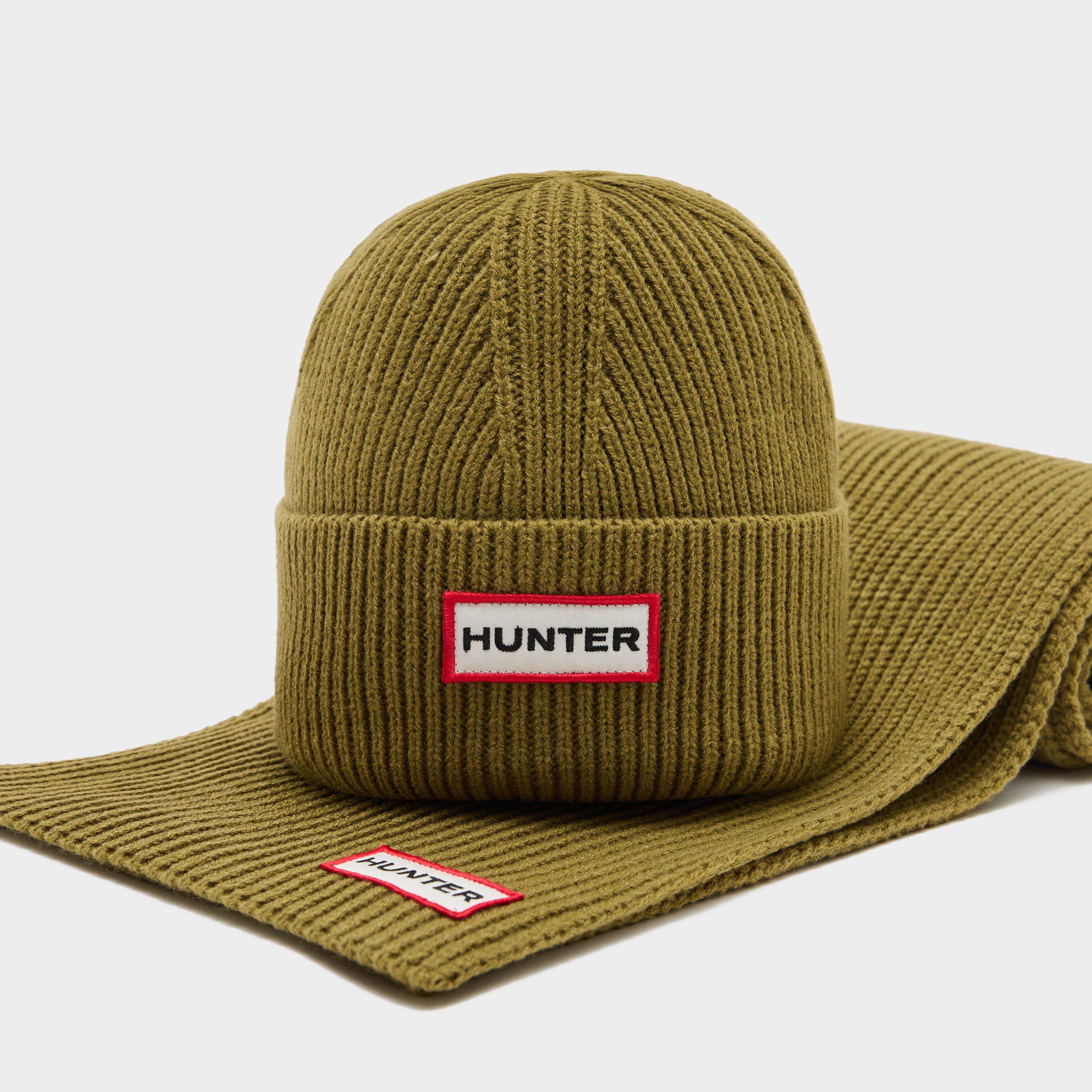 Jura Scarf & Beanie Box Set Loden Green