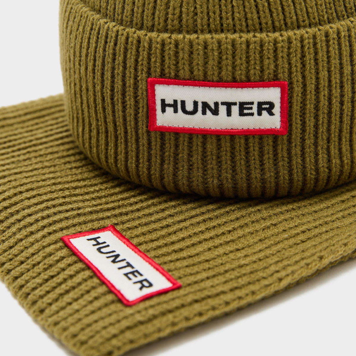 Jura Scarf & Beanie Box Set Loden Green