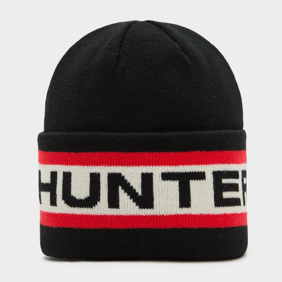Dunbar Scarf & Beanie Box Set Hunter Black