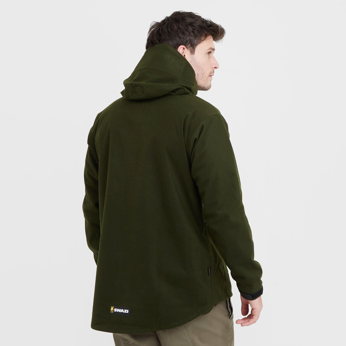 Mens Ibex Jacket Olive