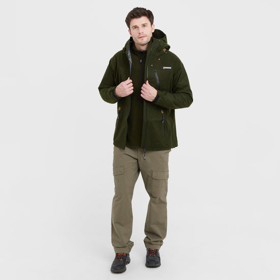 Mens Ibex Jacket Olive