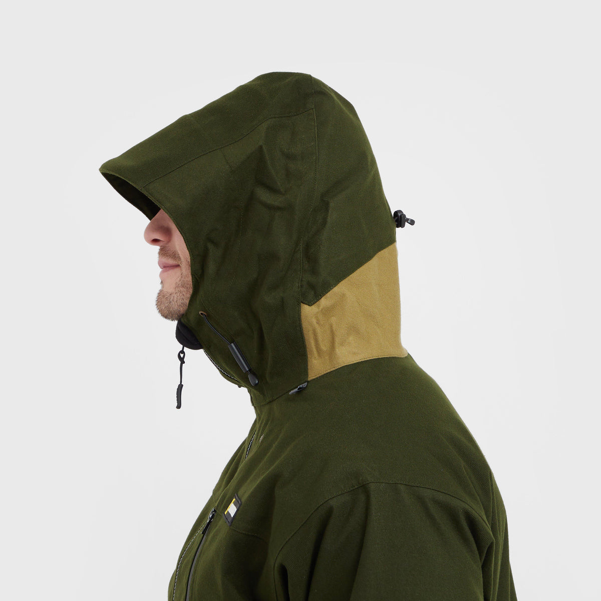 Mens Ibex Jacket Olive