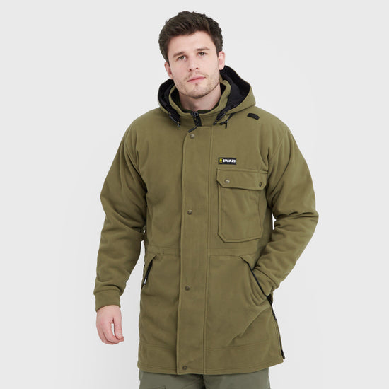 Mens Windriver Jacket Tussock