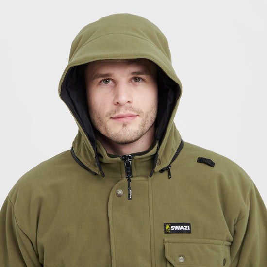 Mens Windriver Jacket Tussock