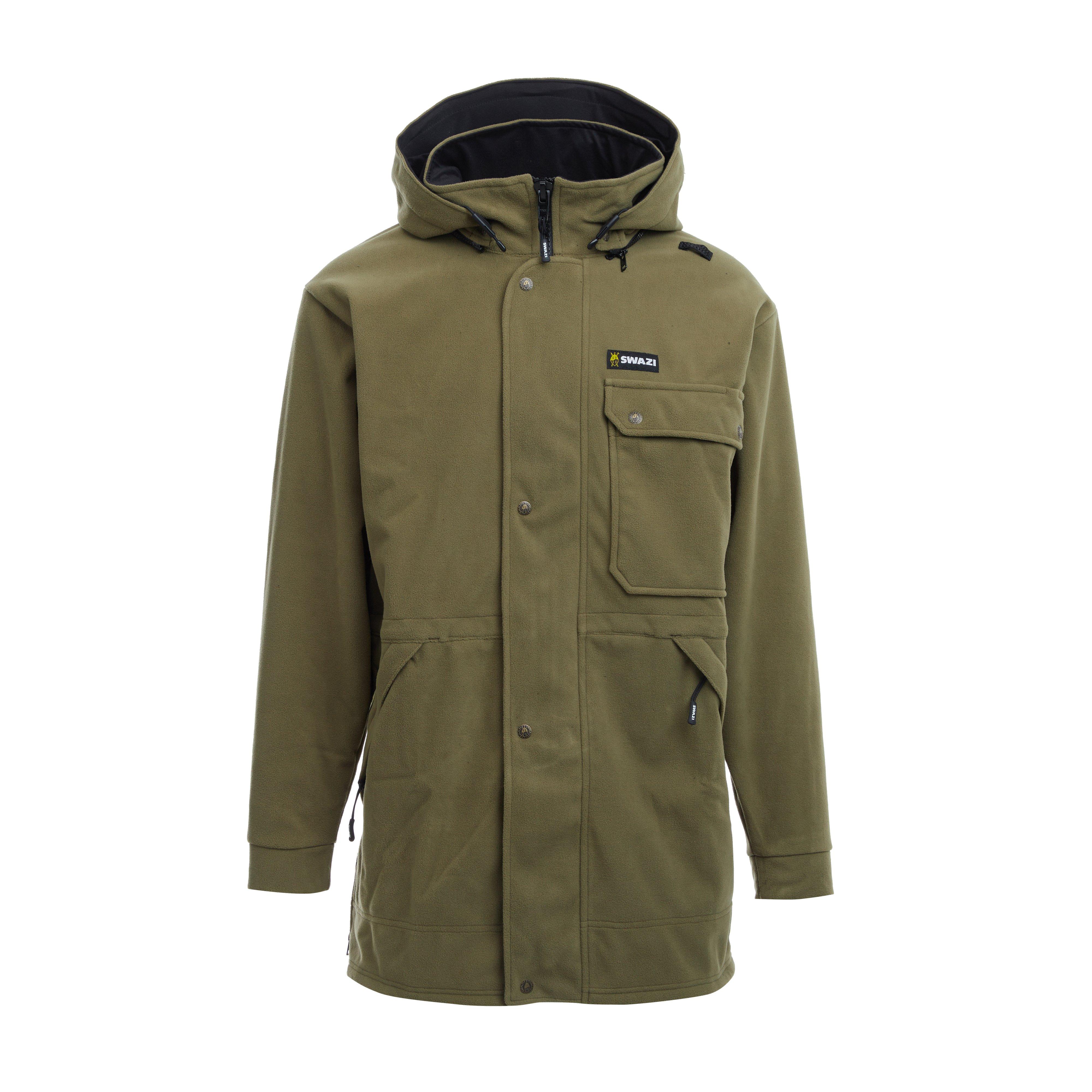 Mens Windriver Jacket Tussock