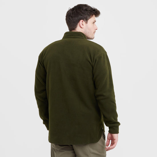 Mens Bush Shirt Olive