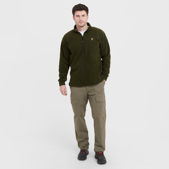 Mens Bush Shirt Olive