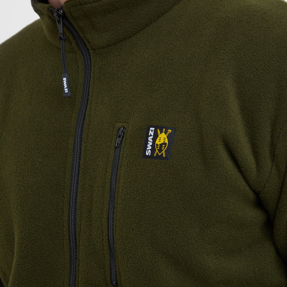 Mens Bush Shirt Olive