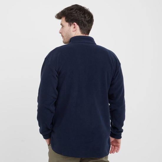 Mens Bush Shirt Navy