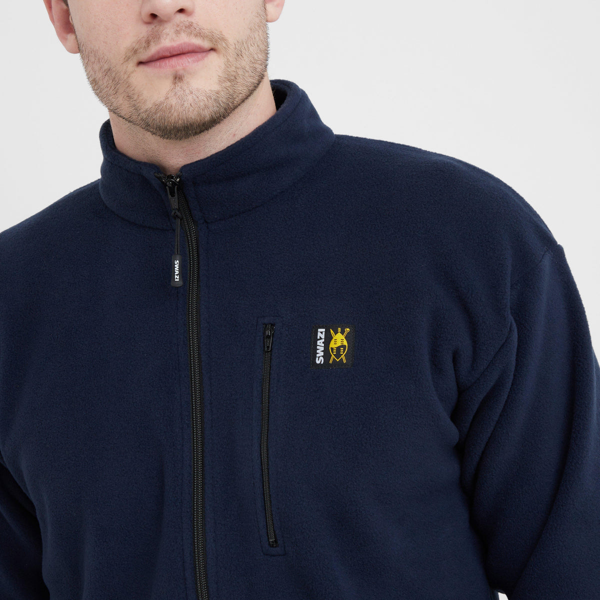 Mens Bush Shirt Navy