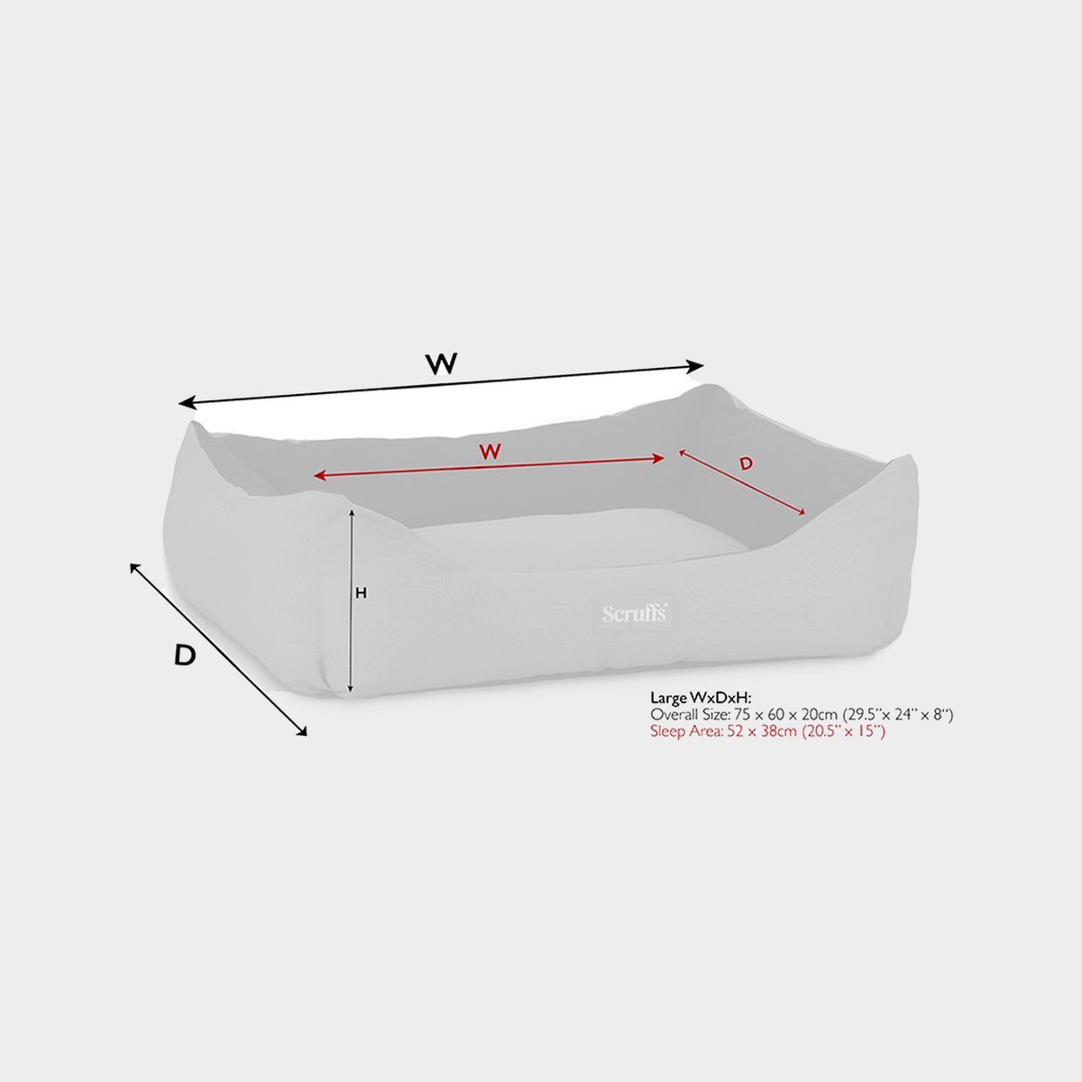 Expedition Box Bed Storm Grey L
