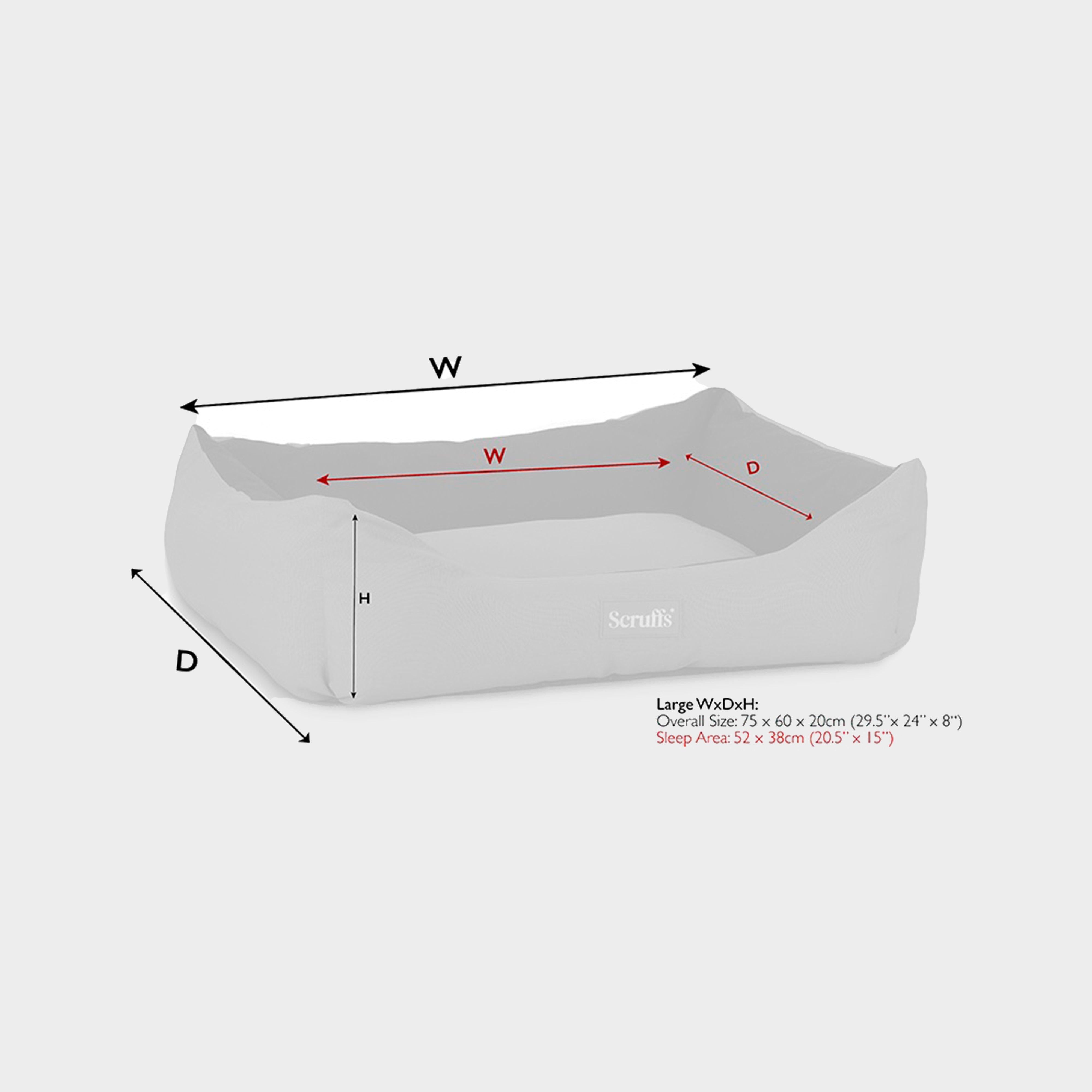 Expedition Box Bed Storm Grey L