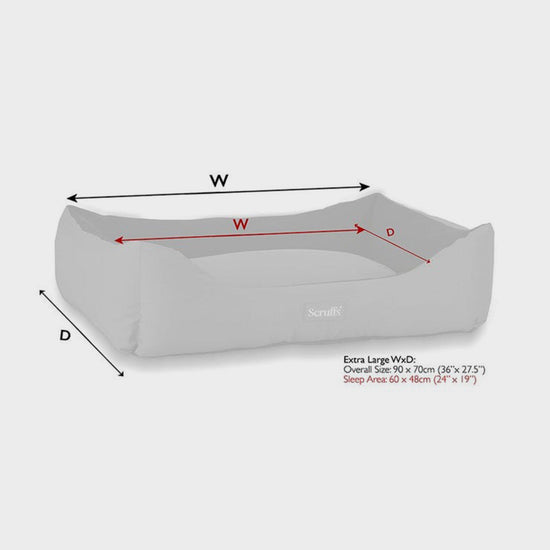 Expedition Box Bed Atlantic Blue XL