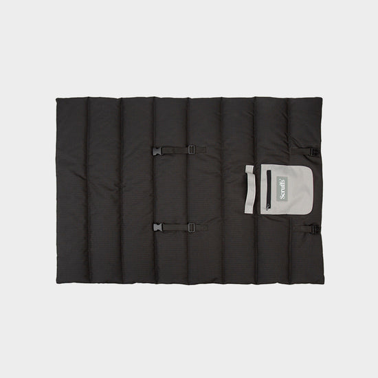 Expedition Roll Up Travel Pet Bed Storm Grey