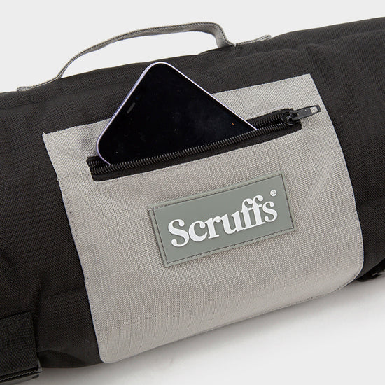 Expedition Roll Up Travel Pet Bed Storm Grey