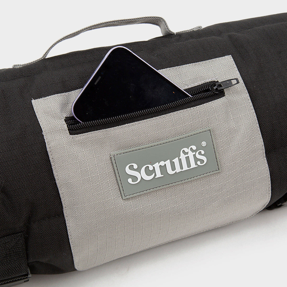 Expedition Roll Up Travel Pet Bed Storm Grey