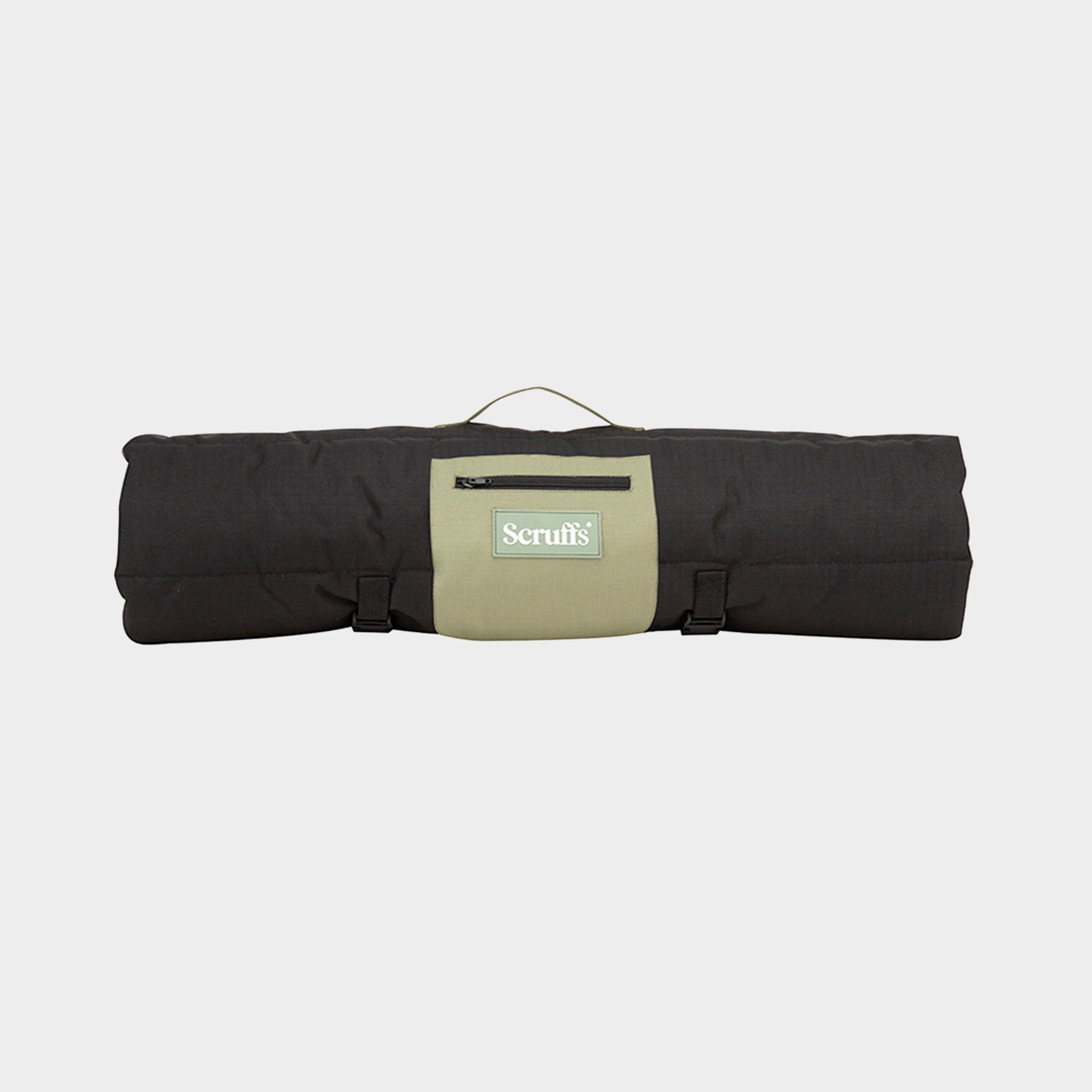 Expedition Roll Up Travel Pet Bed Khaki Green