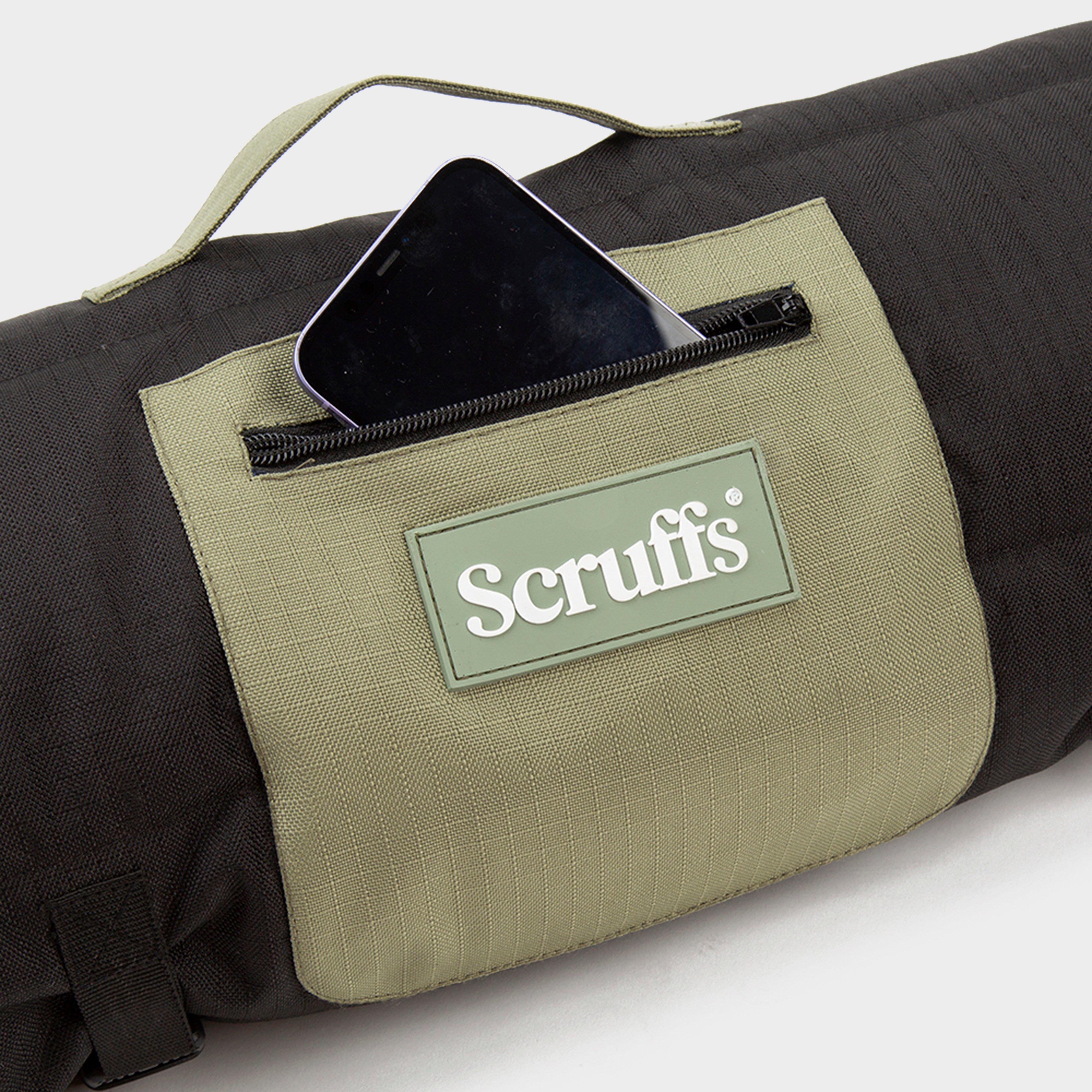 Expedition Roll Up Travel Pet Bed Khaki Green