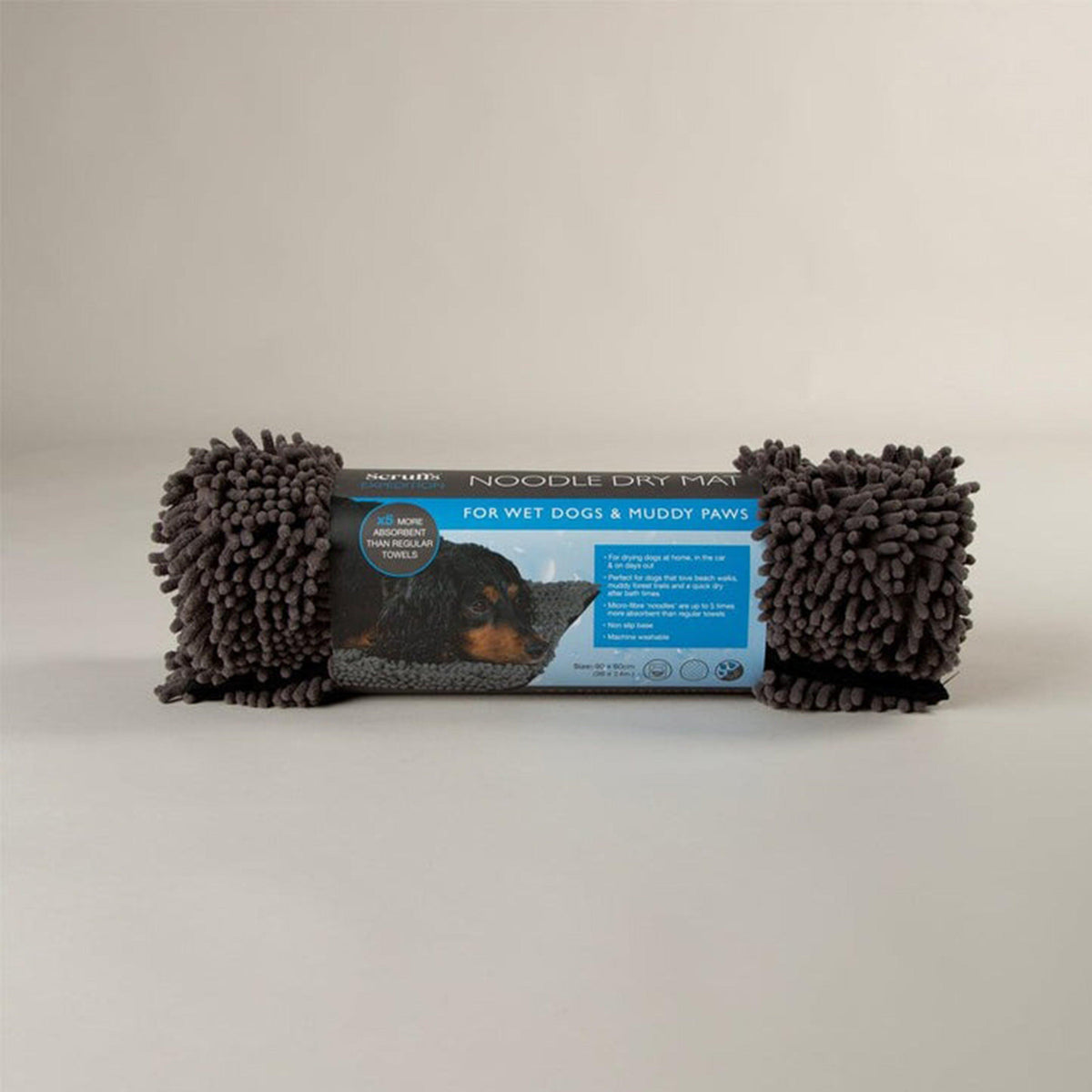 Noodle Dry Mat Graphite
