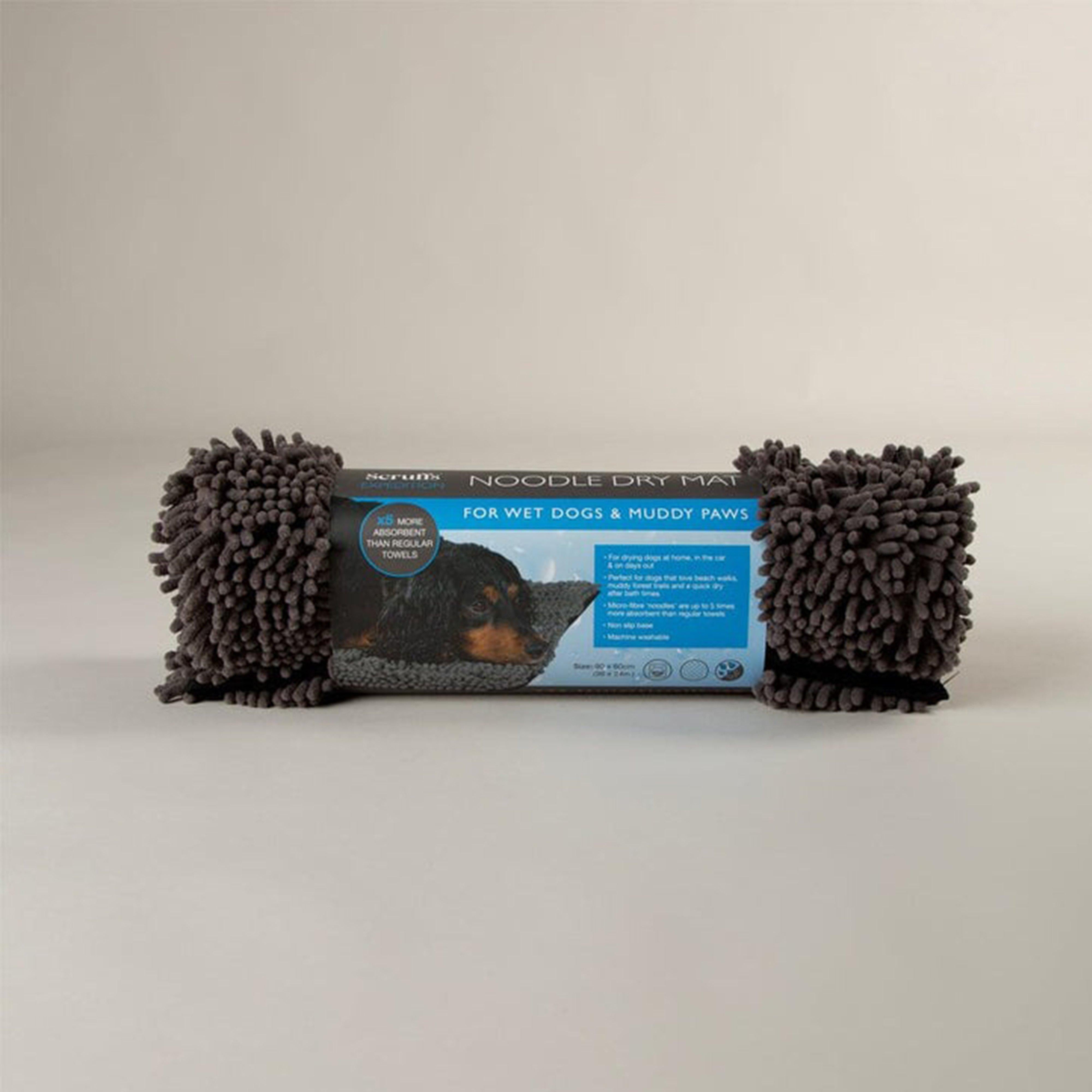 Noodle Dry Mat Graphite