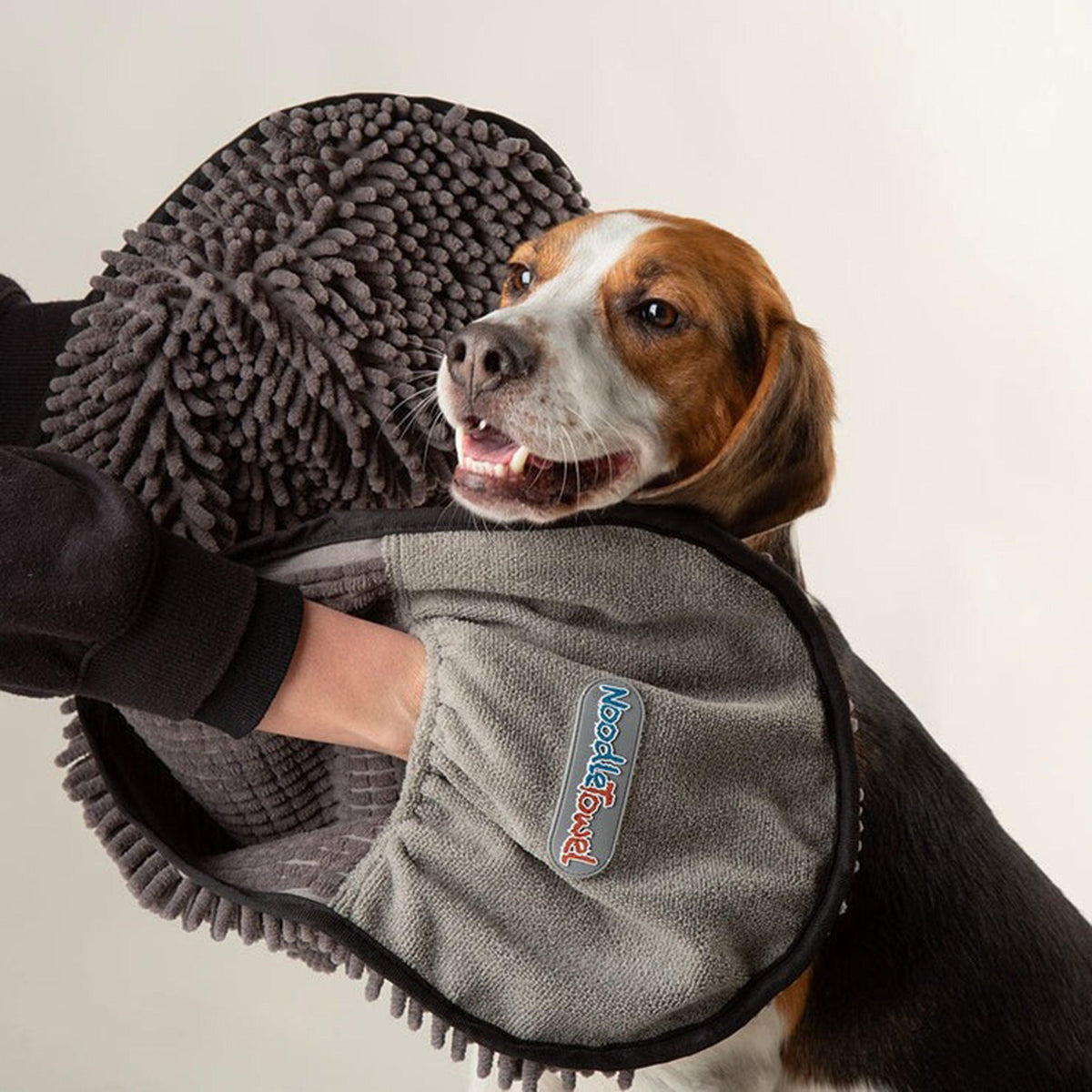 Noodle Drying Towel Grey