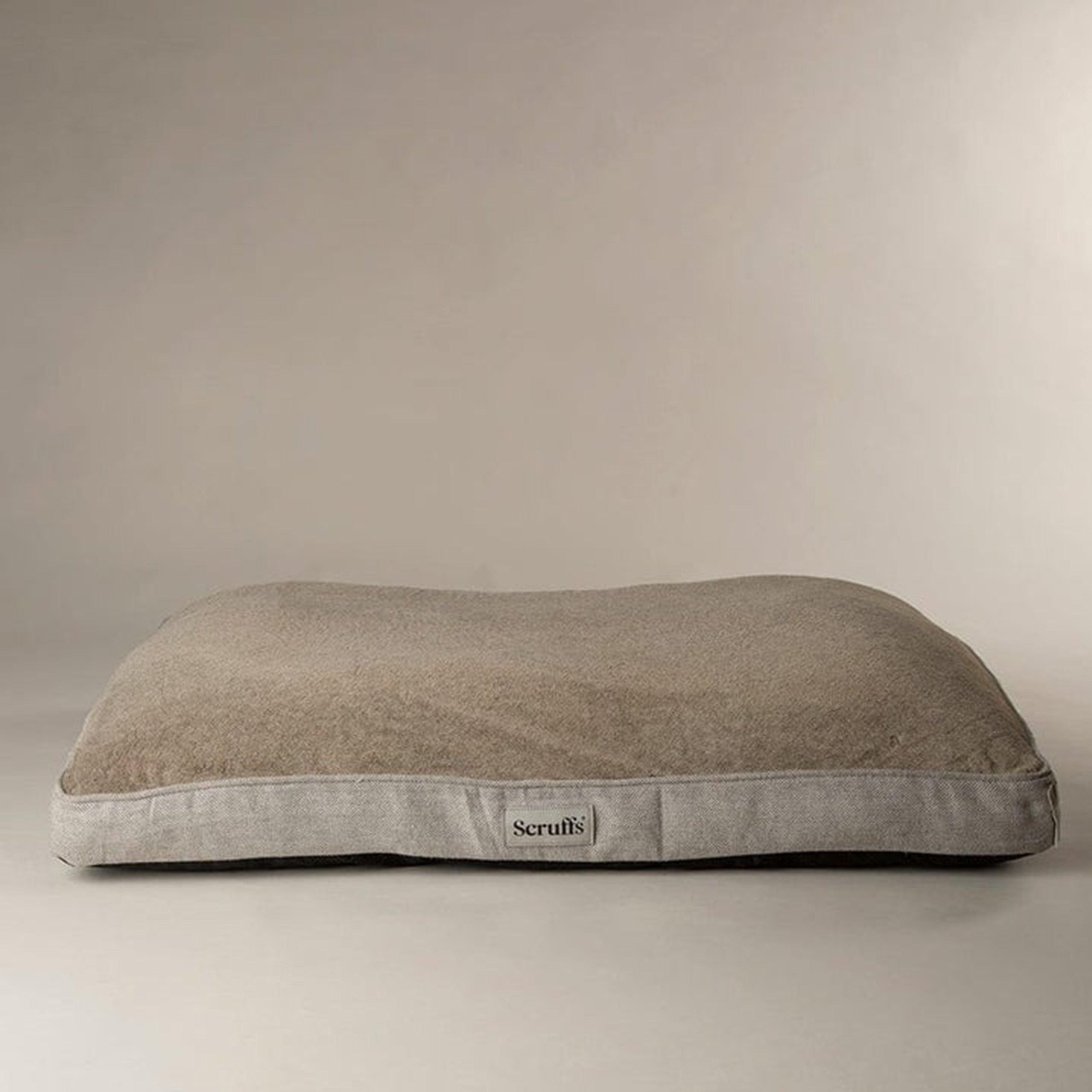 Harvard Memory Foam Mattress Pearl Grey L