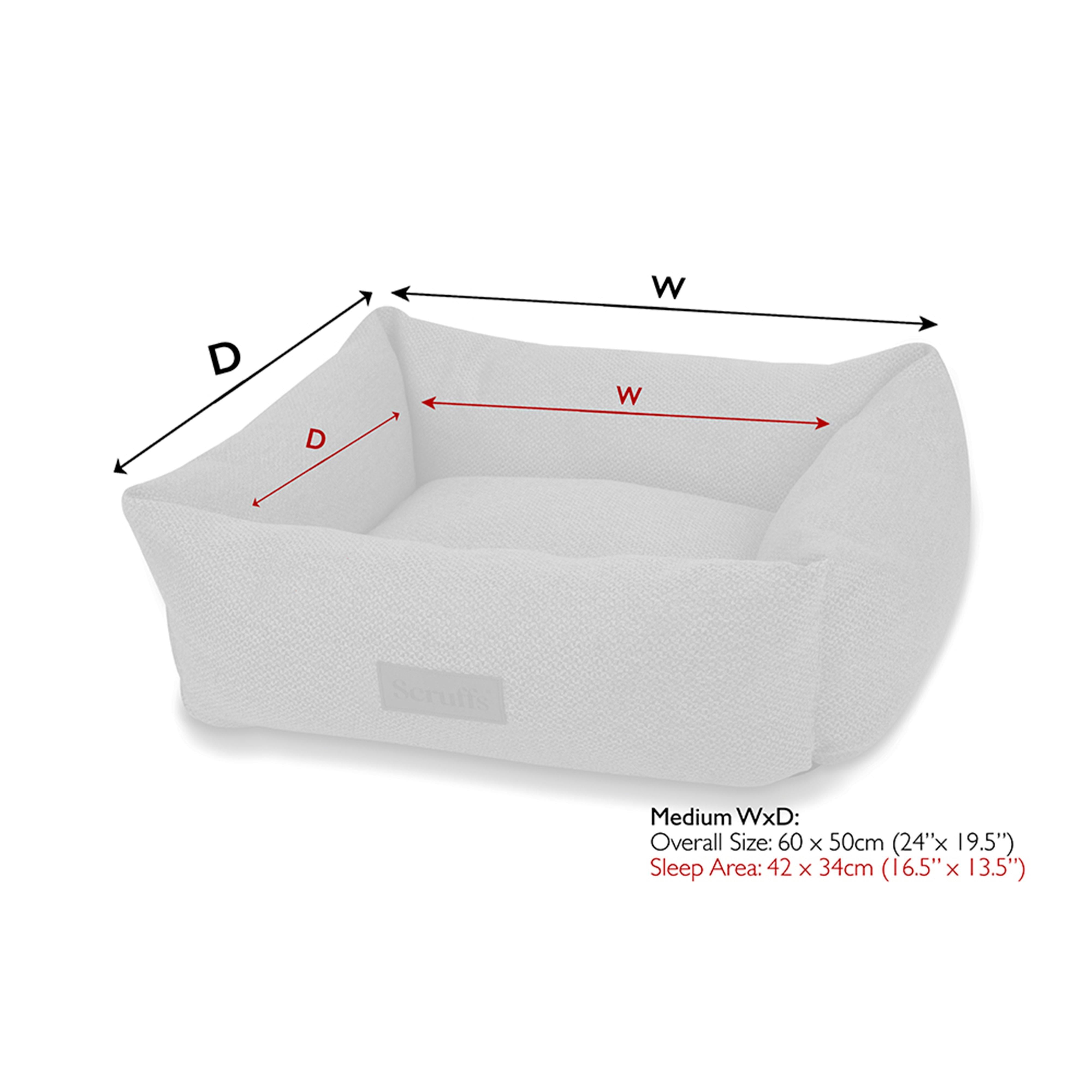 Seattle Box Bed Sienna Brown M