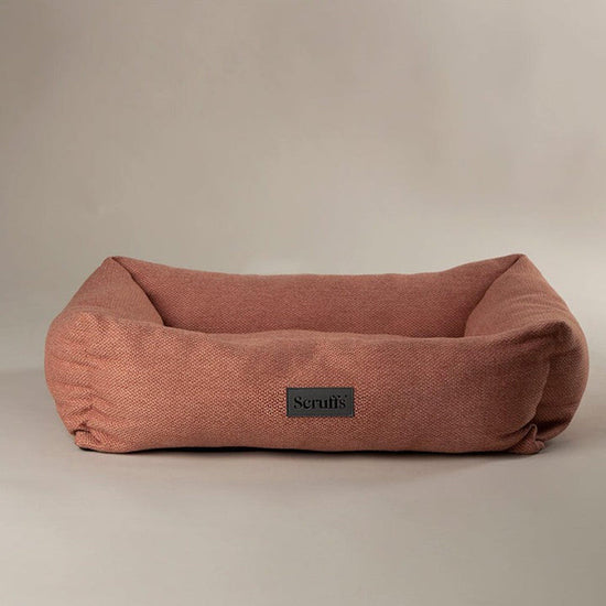 Seattle Box Bed Coral Pink M