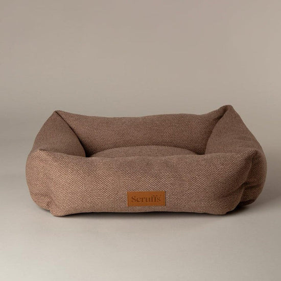 Seattle Box Bed Sienna Brown XL